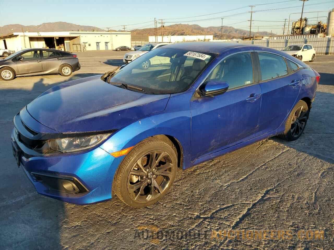 2HGFC2F88MH509430 HONDA CIVIC 2021