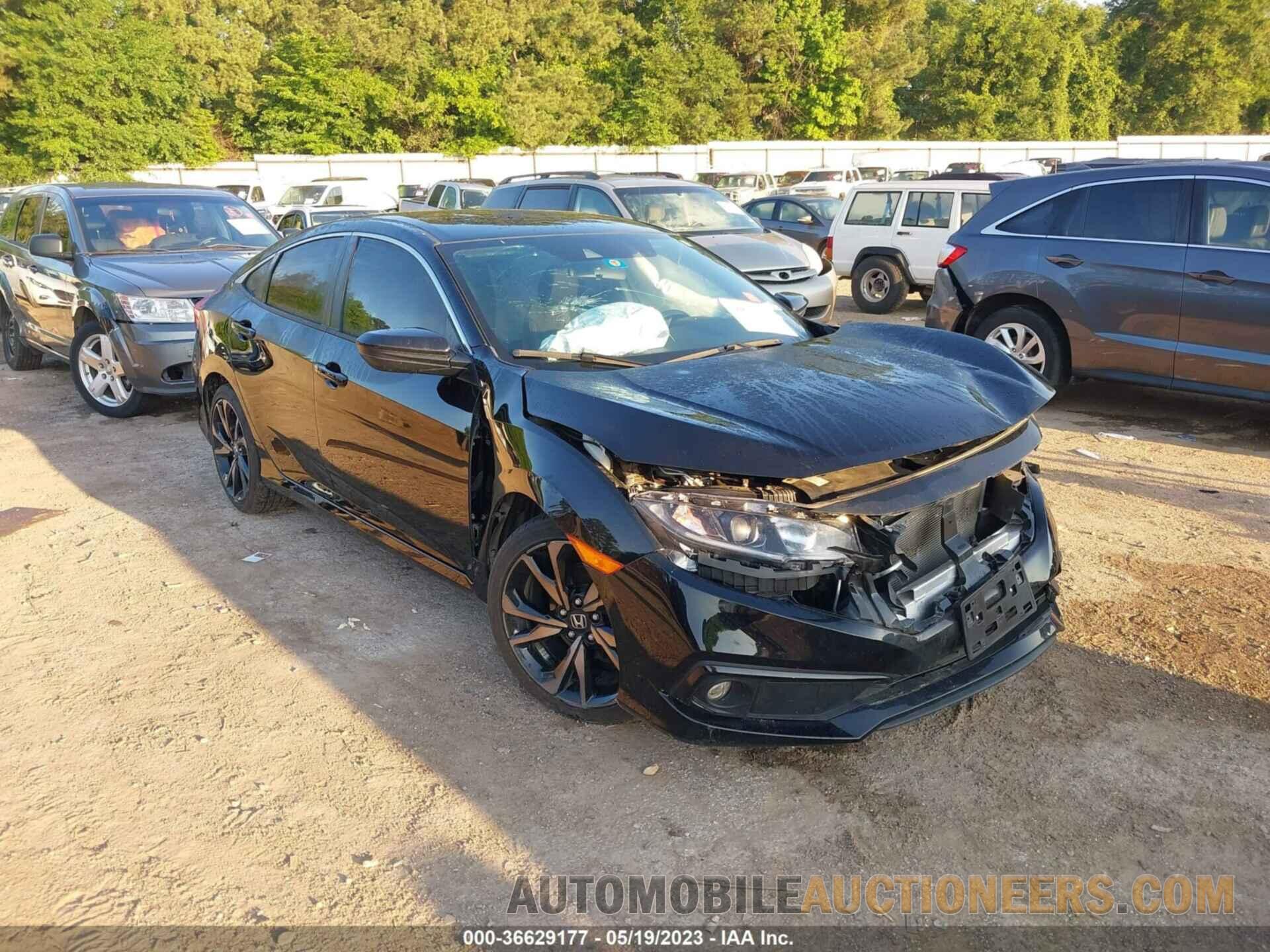 2HGFC2F88MH510514 HONDA CIVIC SEDAN 2021