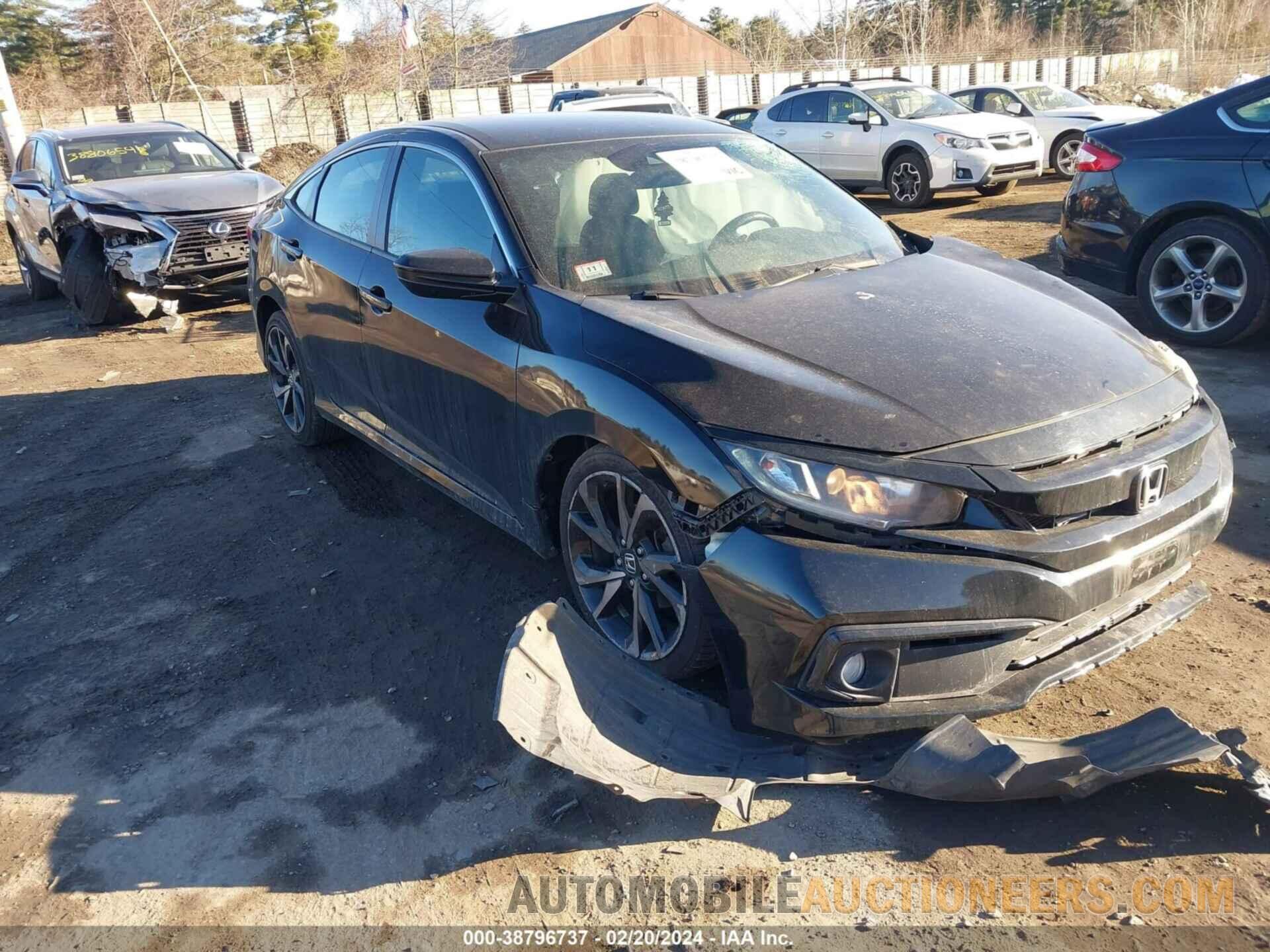 2HGFC2F88MH511095 HONDA CIVIC 2021