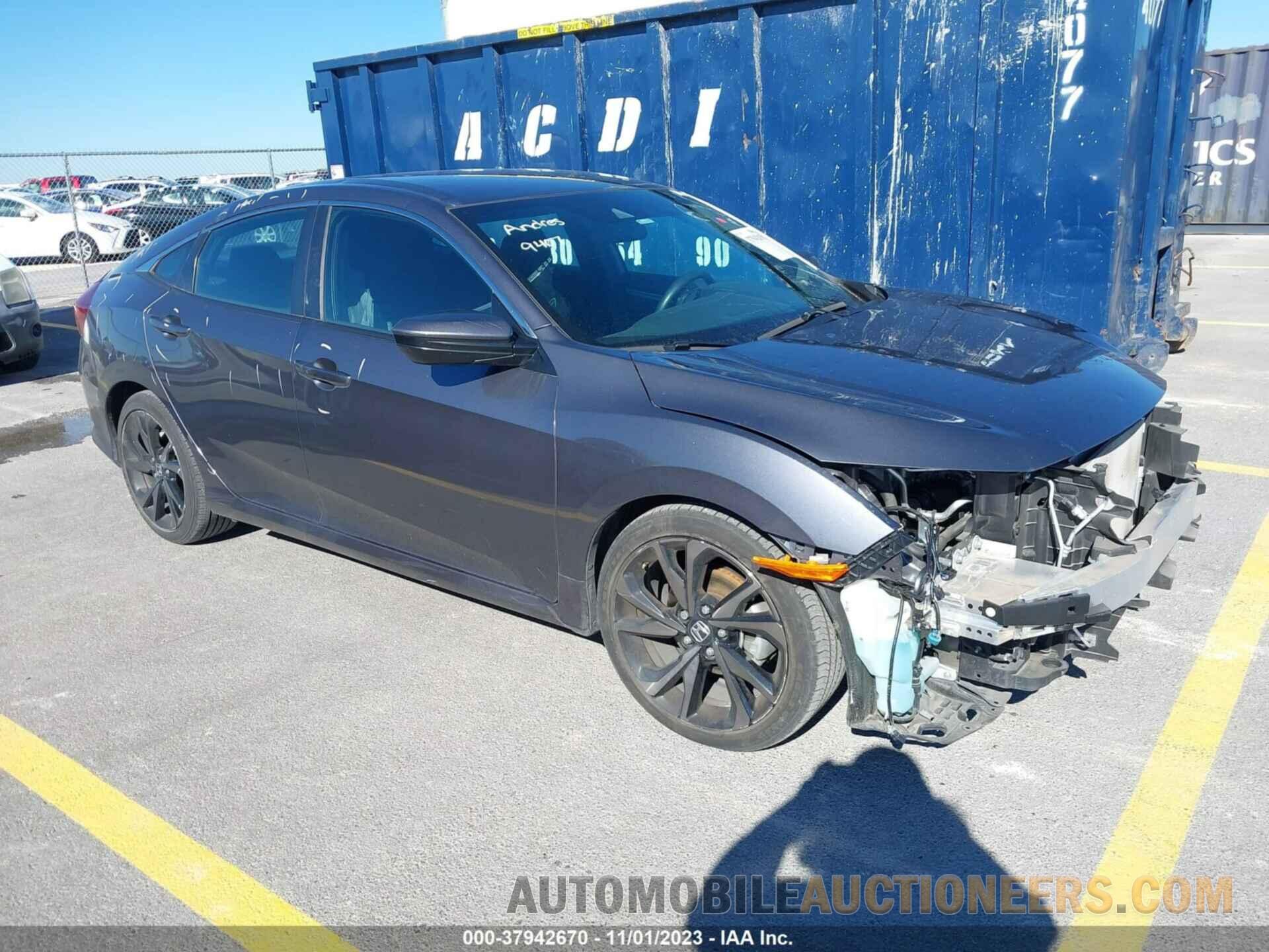 2HGFC2F88MH513350 HONDA CIVIC 2021