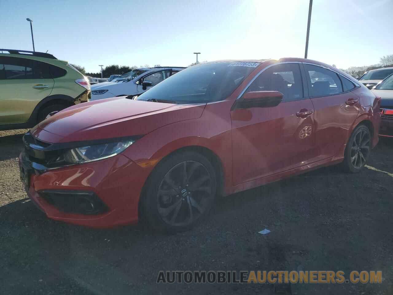 2HGFC2F88MH513932 HONDA CIVIC 2021