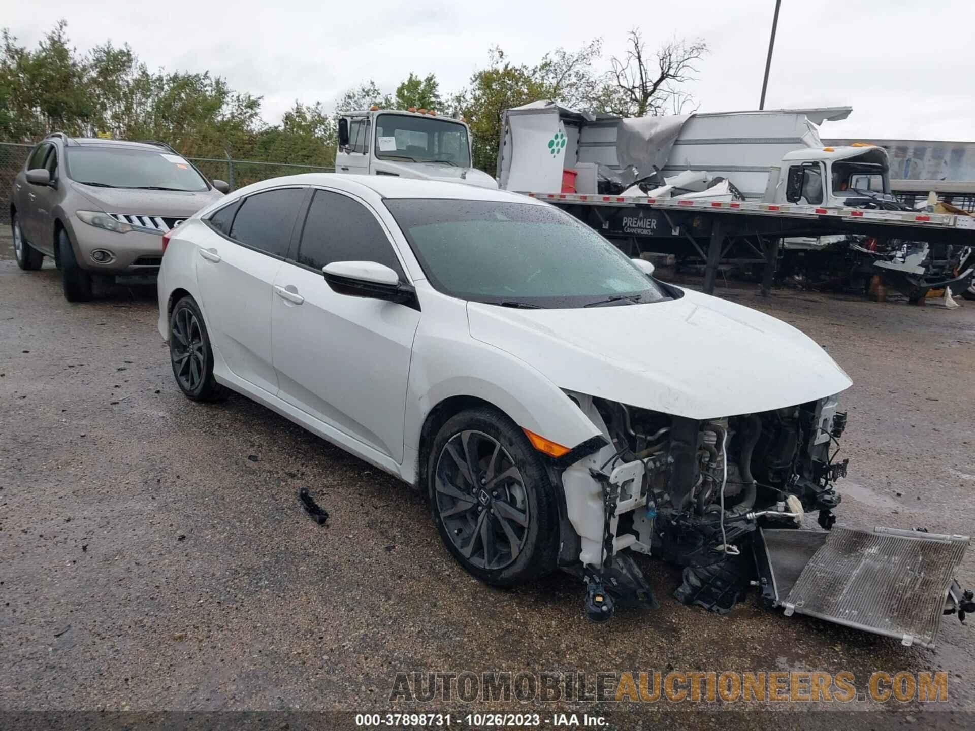 2HGFC2F88MH517057 HONDA CIVIC 2021