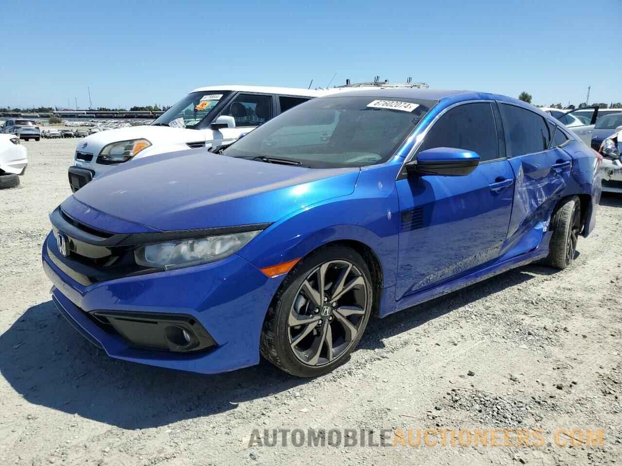 2HGFC2F88MH519066 HONDA CIVIC 2021