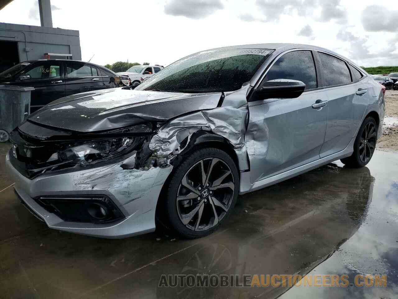 2HGFC2F88MH520301 HONDA CIVIC 2021