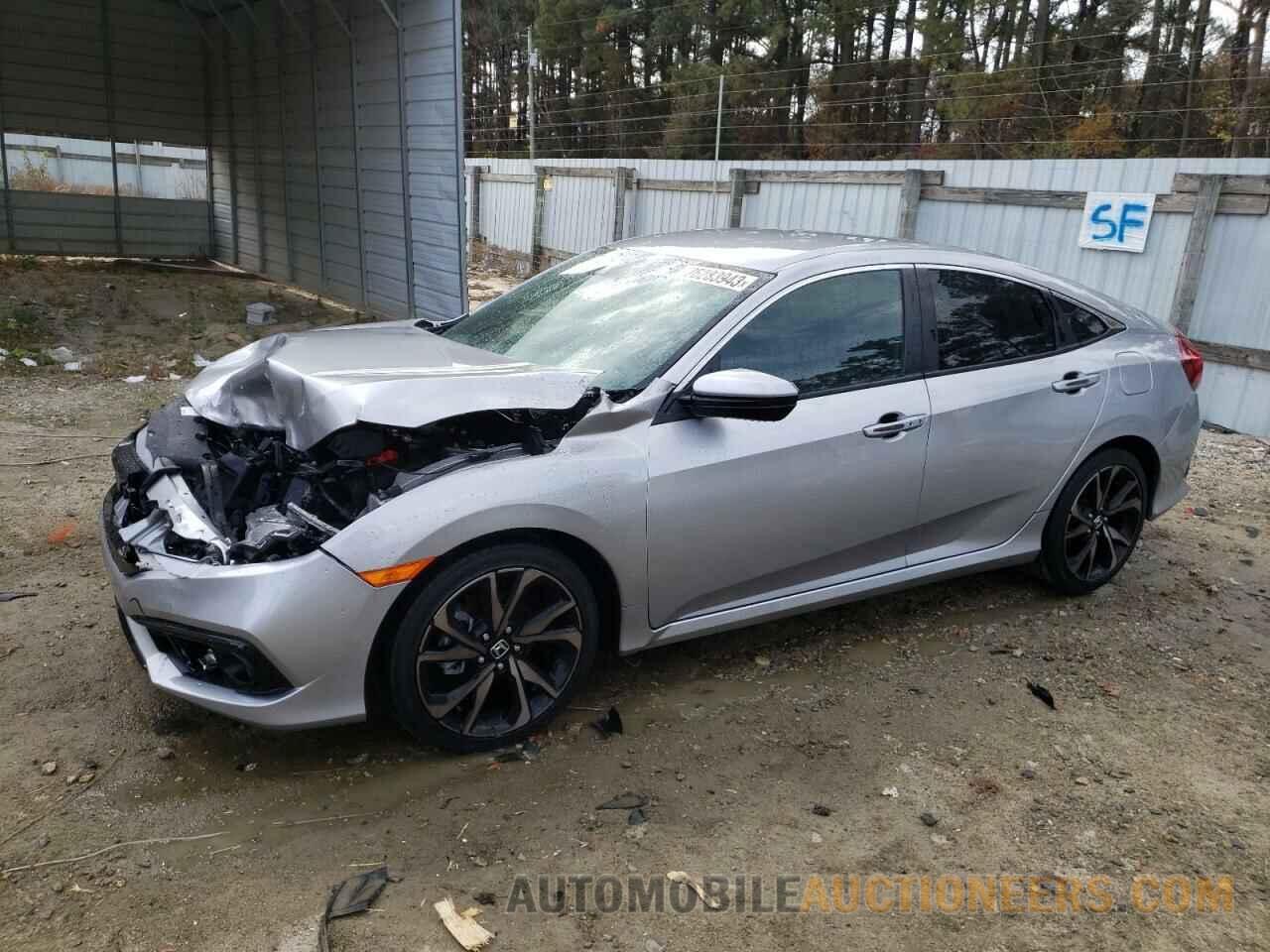 2HGFC2F88MH521464 HONDA CIVIC 2021