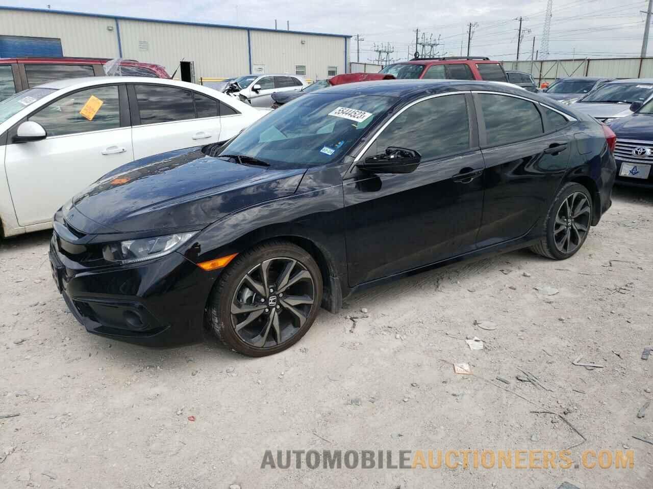 2HGFC2F88MH521688 HONDA CIVIC 2021