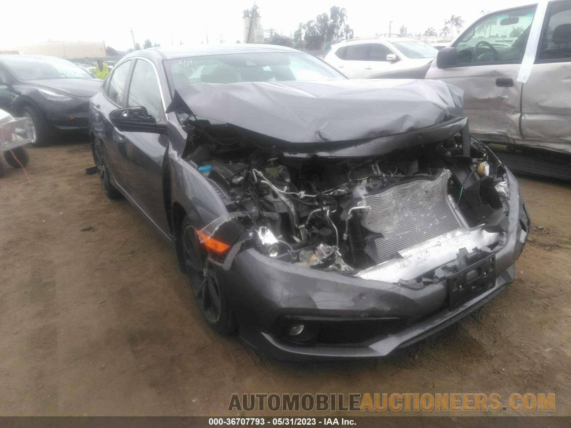 2HGFC2F88MH521819 HONDA CIVIC SEDAN 2021