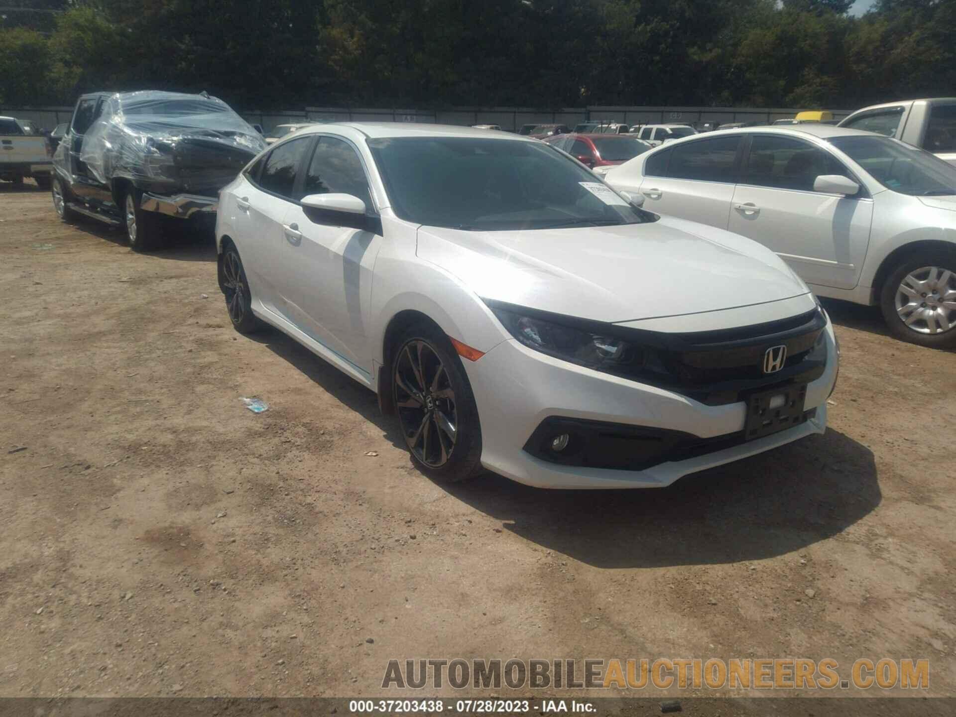 2HGFC2F88MH522226 HONDA CIVIC SEDAN 2021