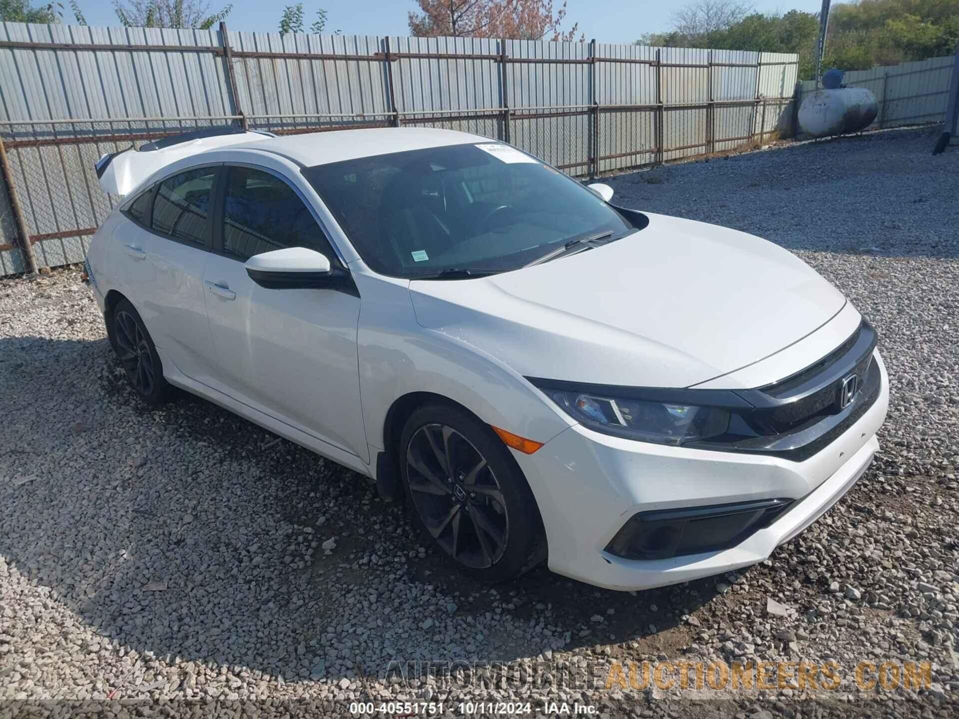 2HGFC2F88MH523036 HONDA CIVIC 2021