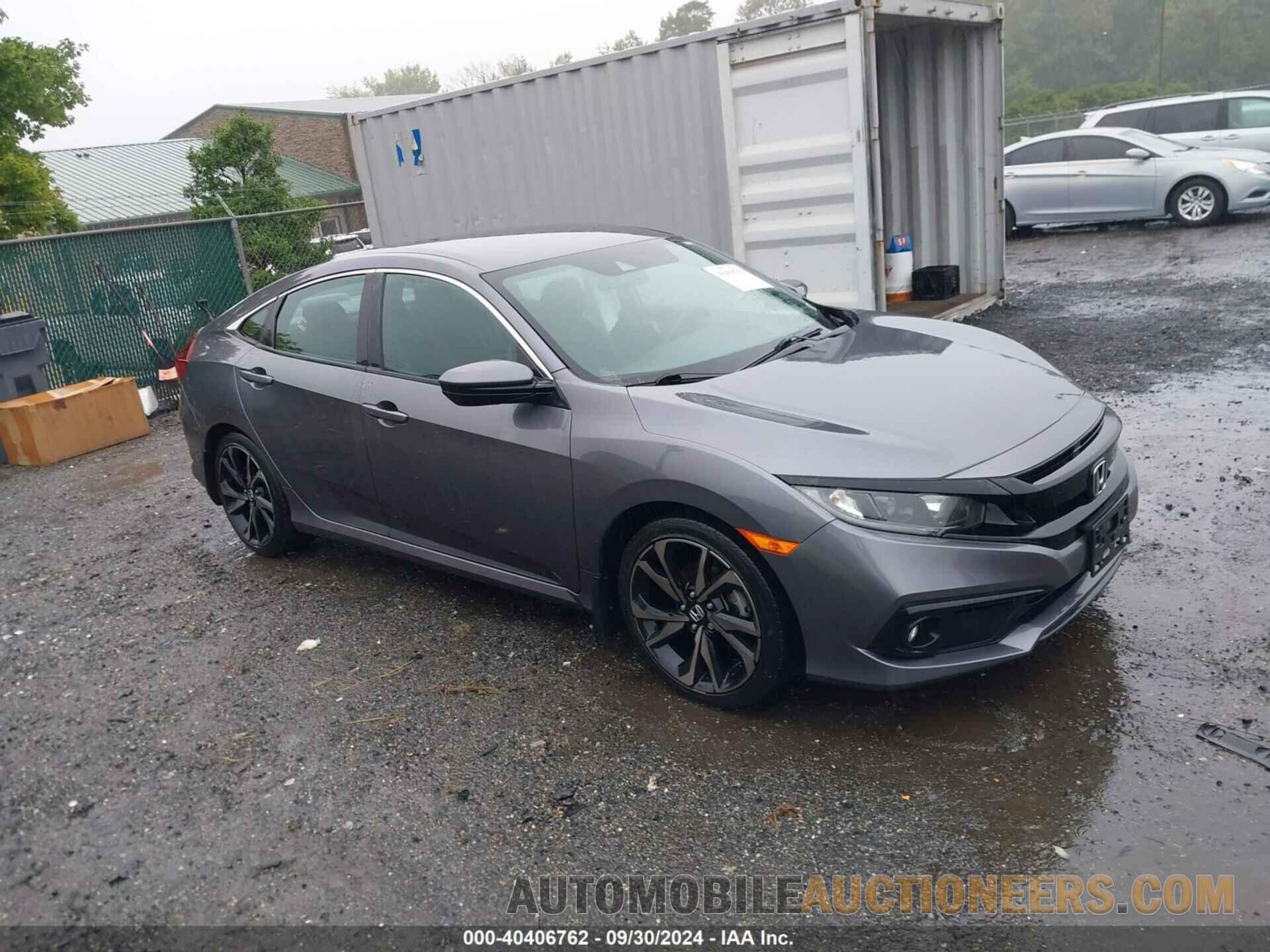 2HGFC2F88MH523649 HONDA CIVIC 2021