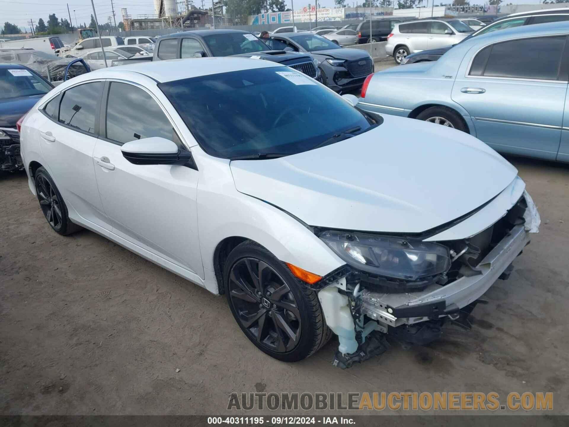 2HGFC2F88MH524560 HONDA CIVIC 2021