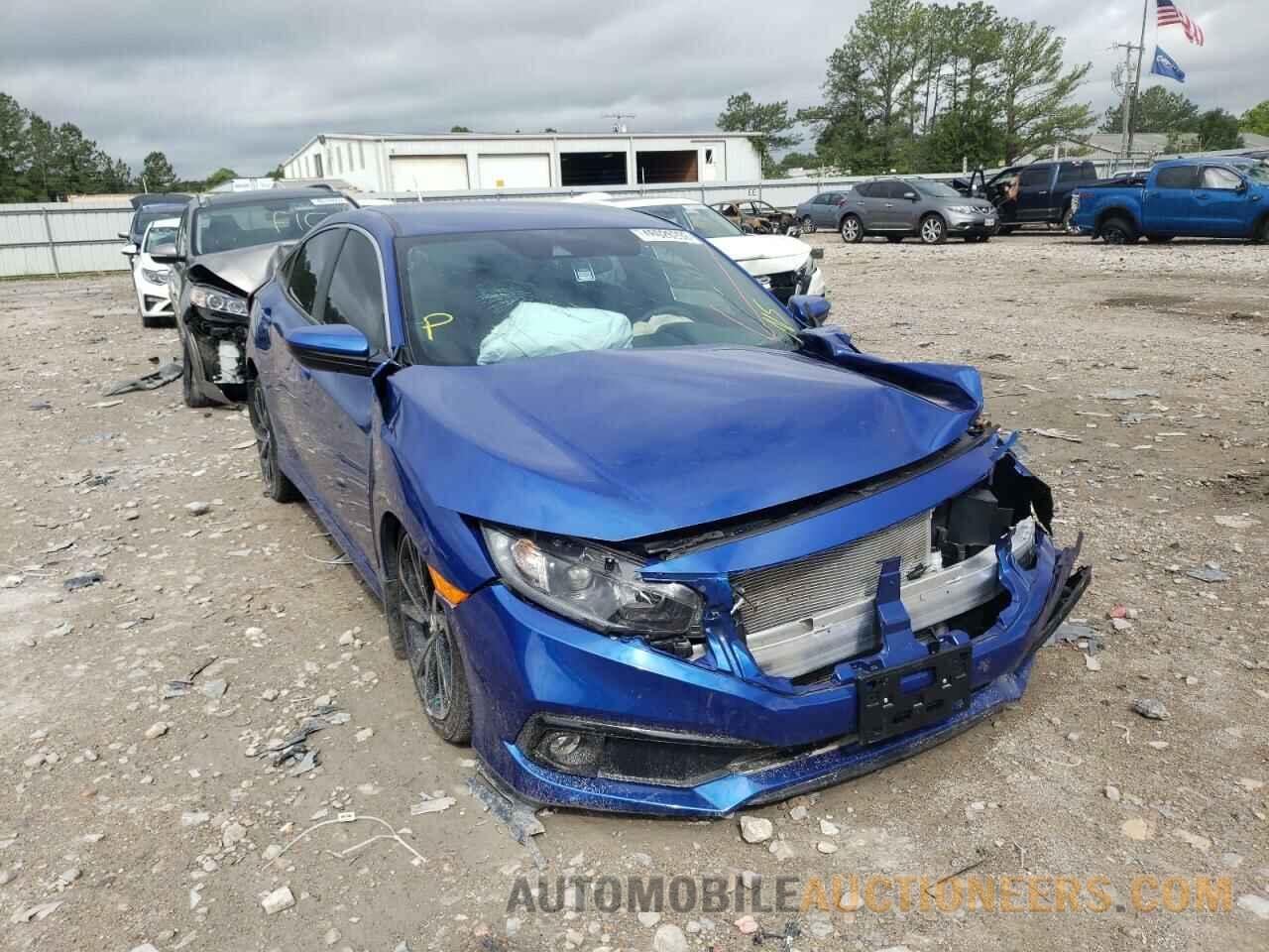 2HGFC2F88MH527569 HONDA CIVIC 2021