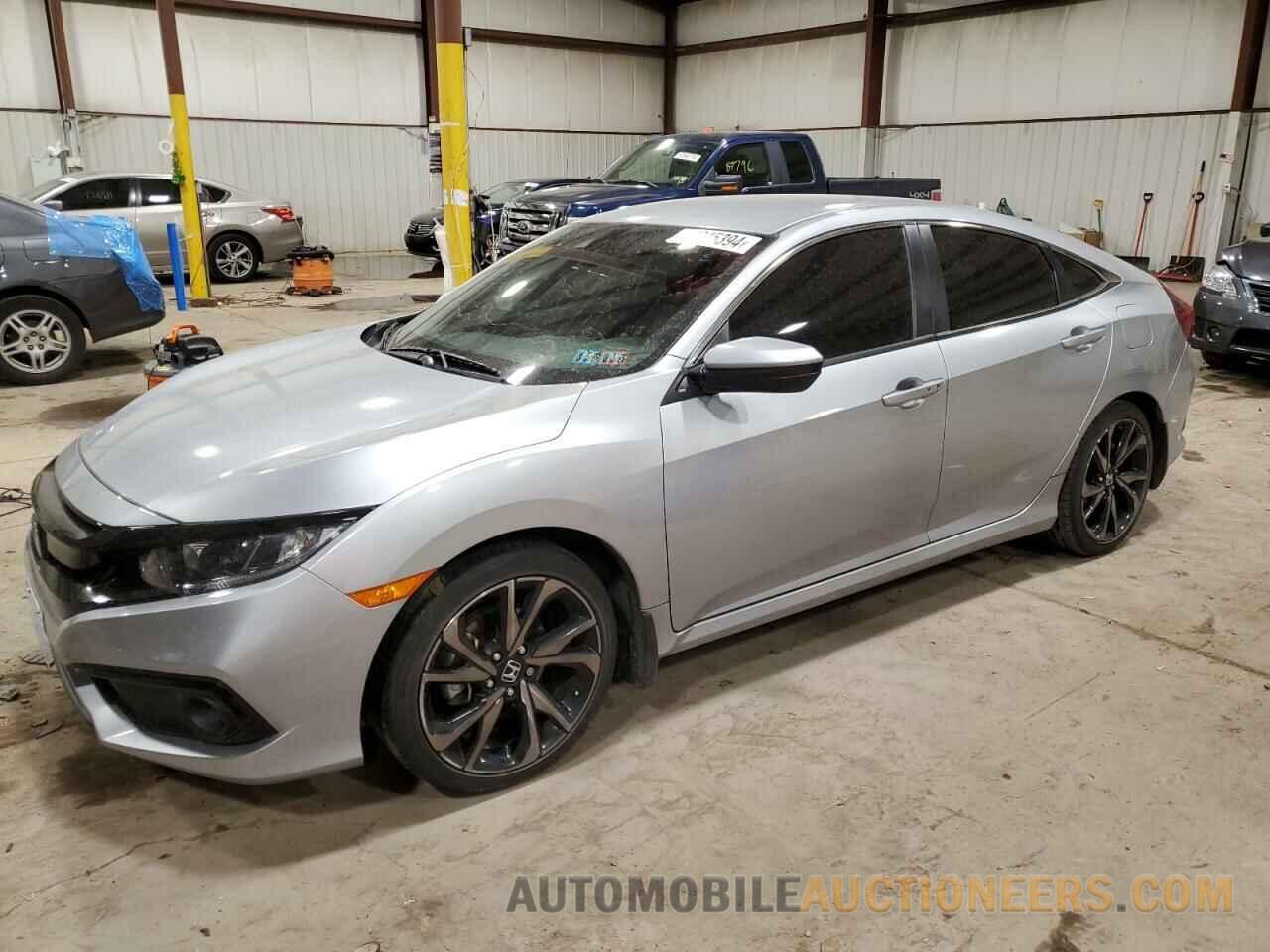 2HGFC2F88MH529273 HONDA CIVIC 2021