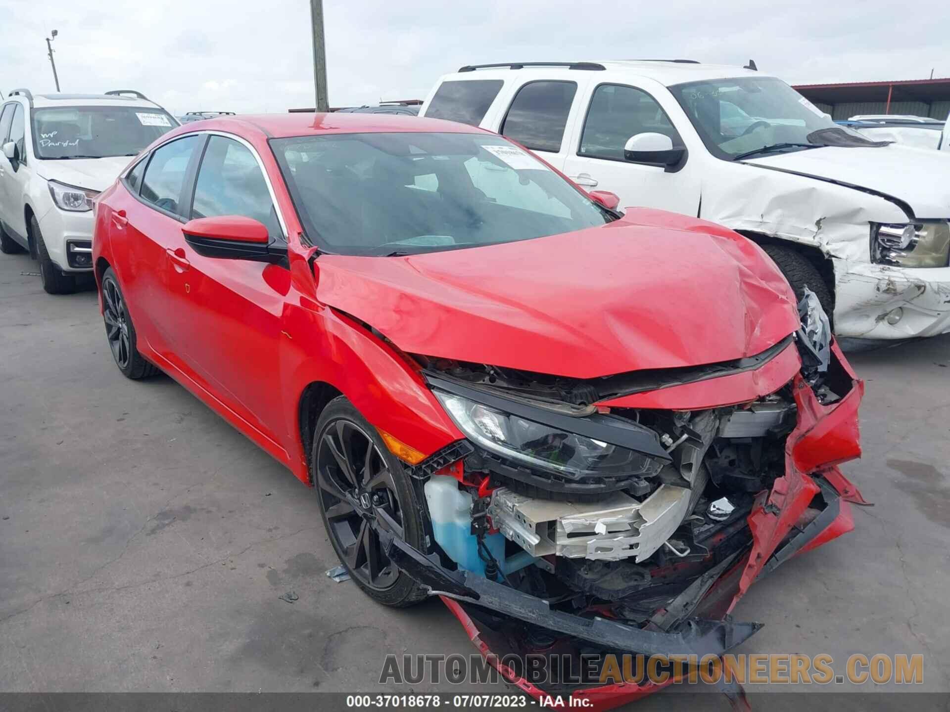 2HGFC2F88MH530066 HONDA CIVIC SEDAN 2021