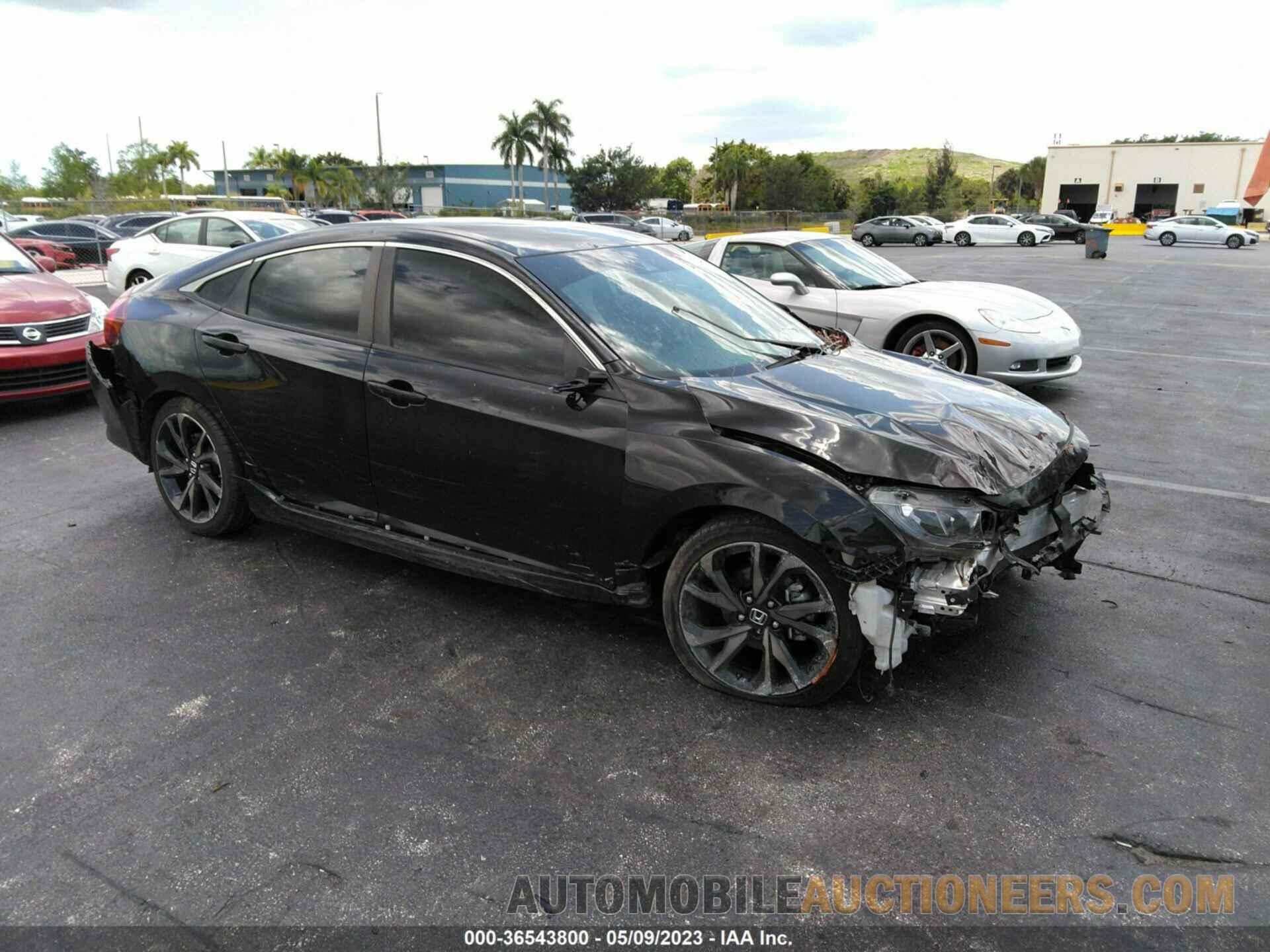 2HGFC2F88MH533288 HONDA CIVIC SEDAN 2021