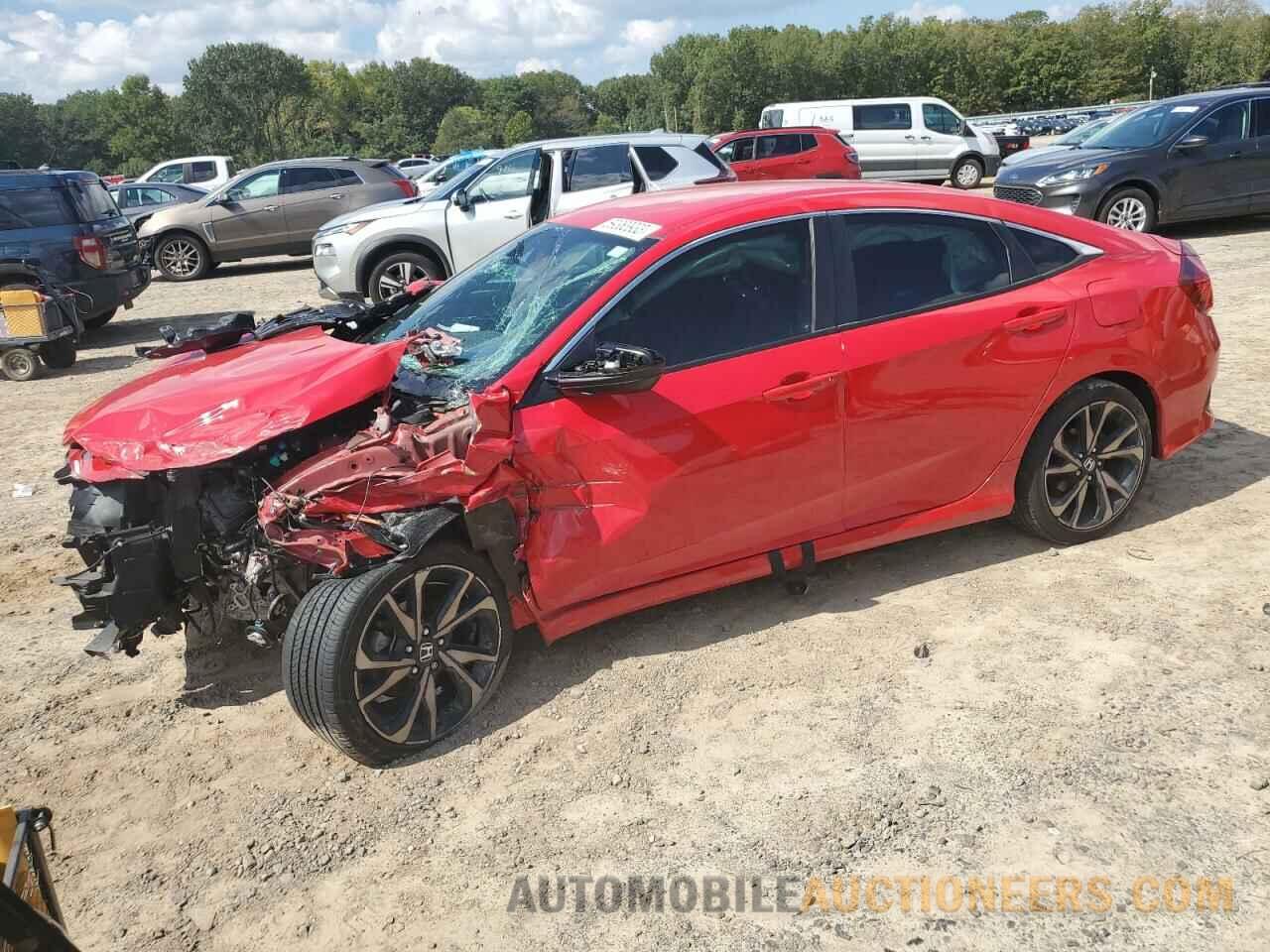 2HGFC2F88MH535381 HONDA CIVIC 2021