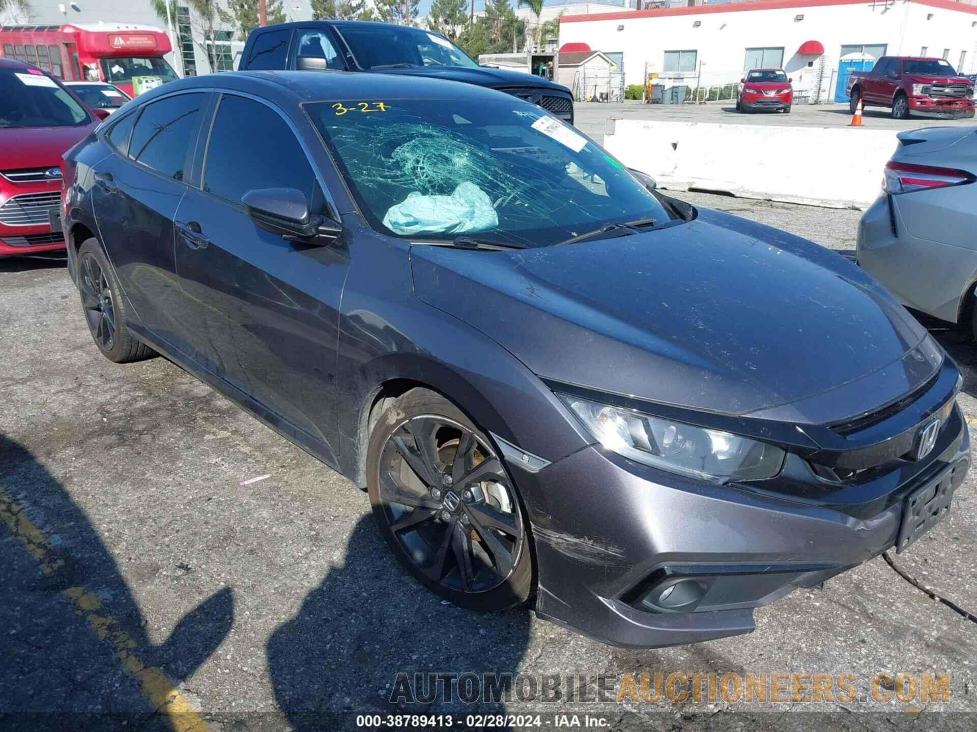 2HGFC2F88MH535834 HONDA CIVIC 2021