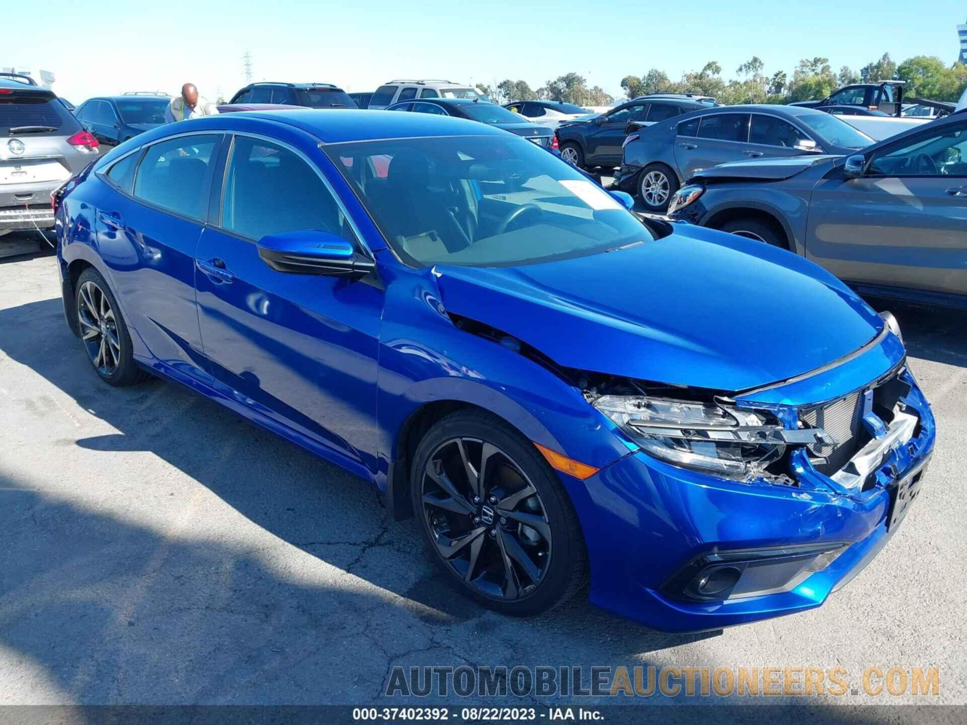 2HGFC2F88MH537857 HONDA CIVIC SEDAN 2021