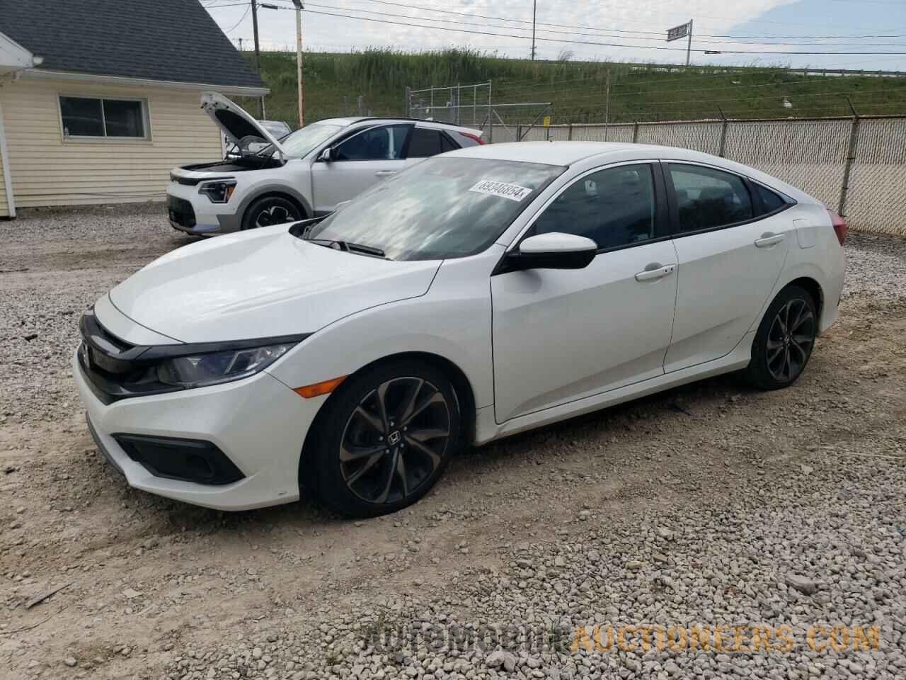 2HGFC2F88MH537972 HONDA CIVIC 2021