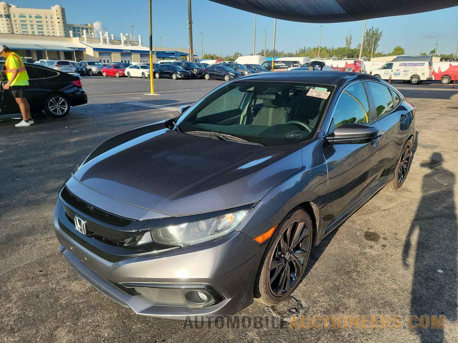 2HGFC2F88MH538376 Honda Civic Sedan 2021