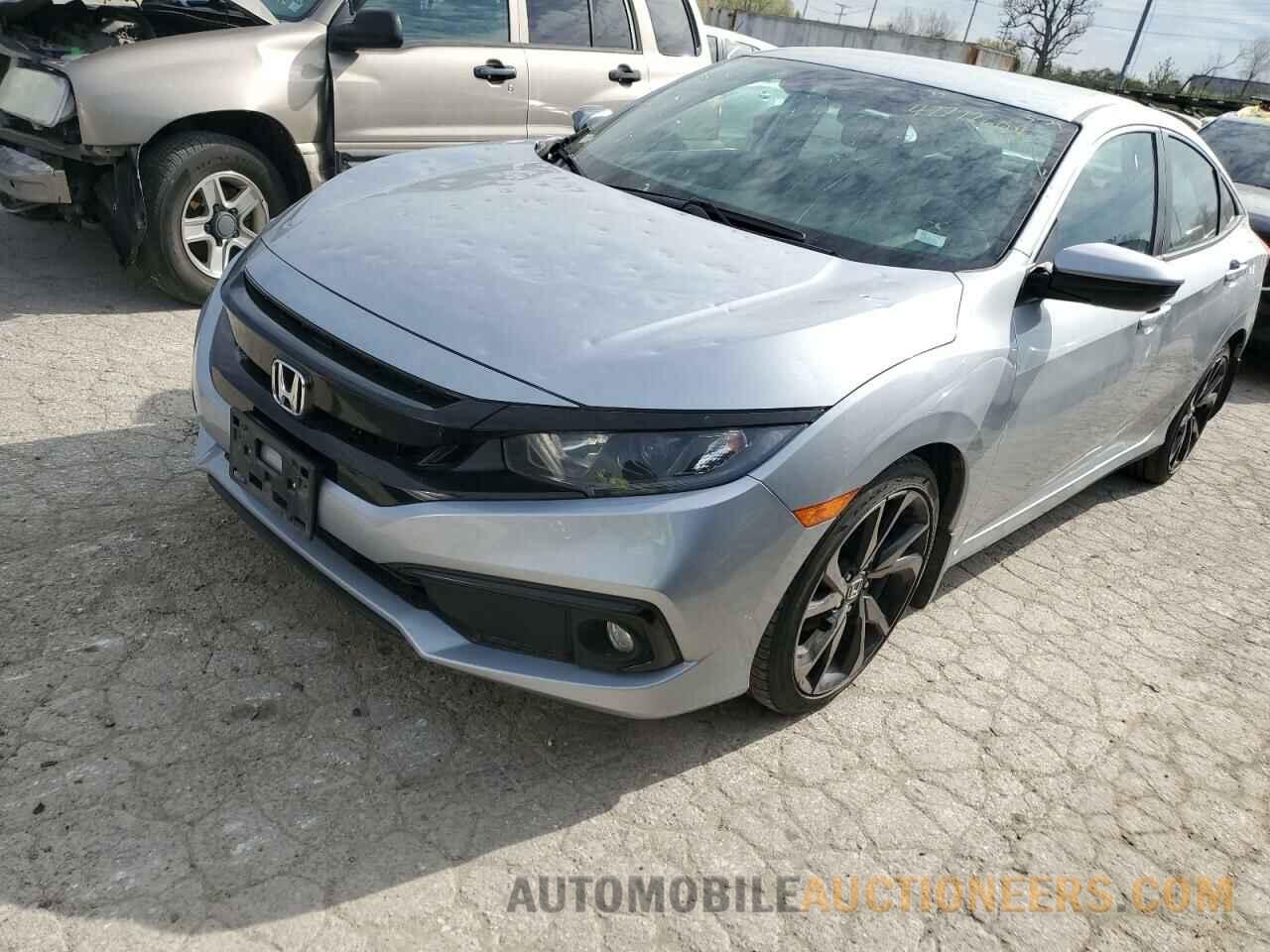 2HGFC2F88MH541097 HONDA CIVIC 2021