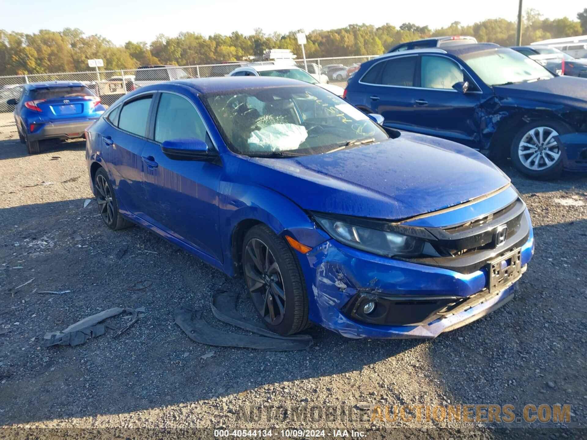 2HGFC2F88MH541679 HONDA CIVIC 2021