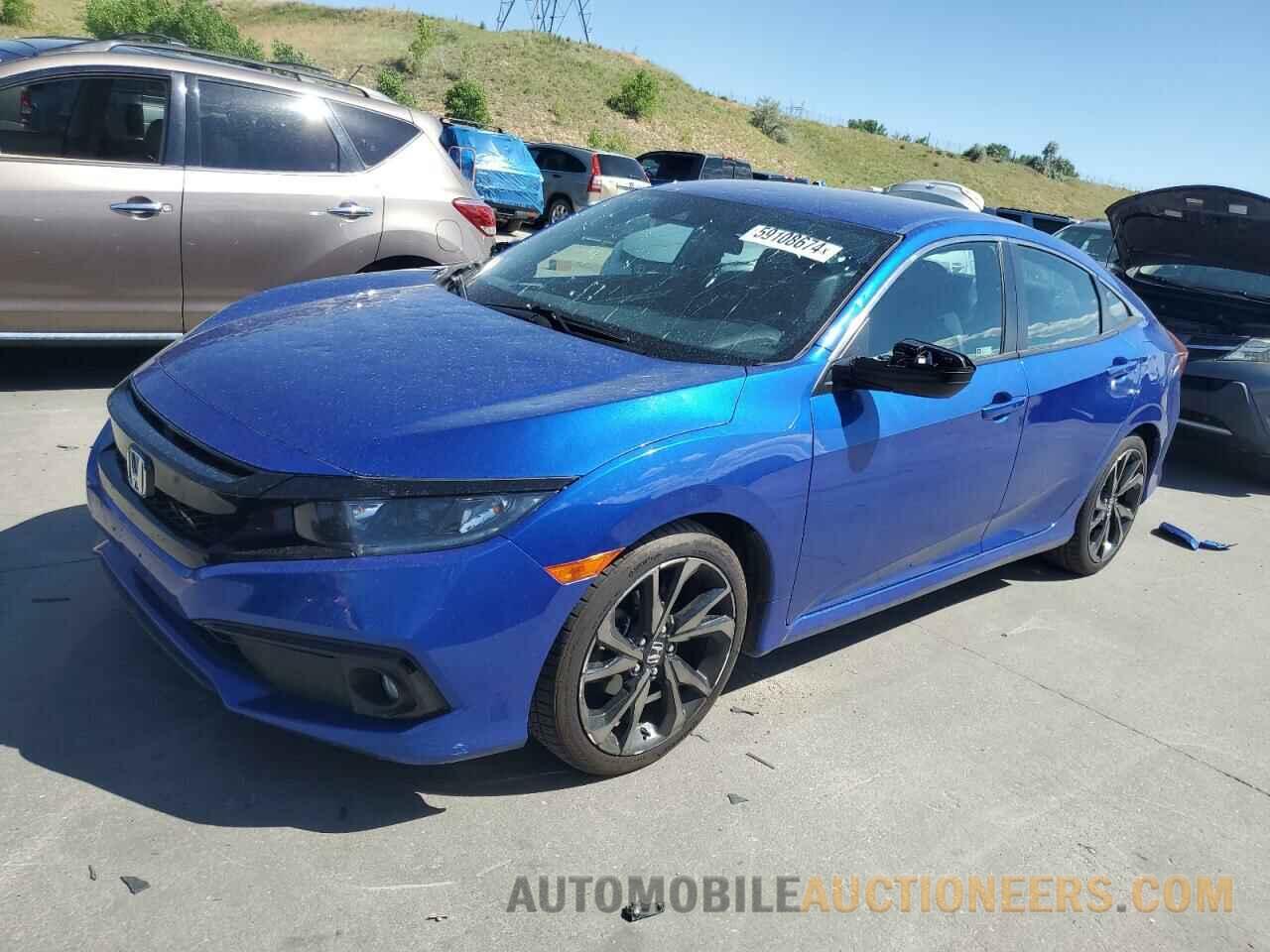 2HGFC2F88MH541701 HONDA CIVIC 2021