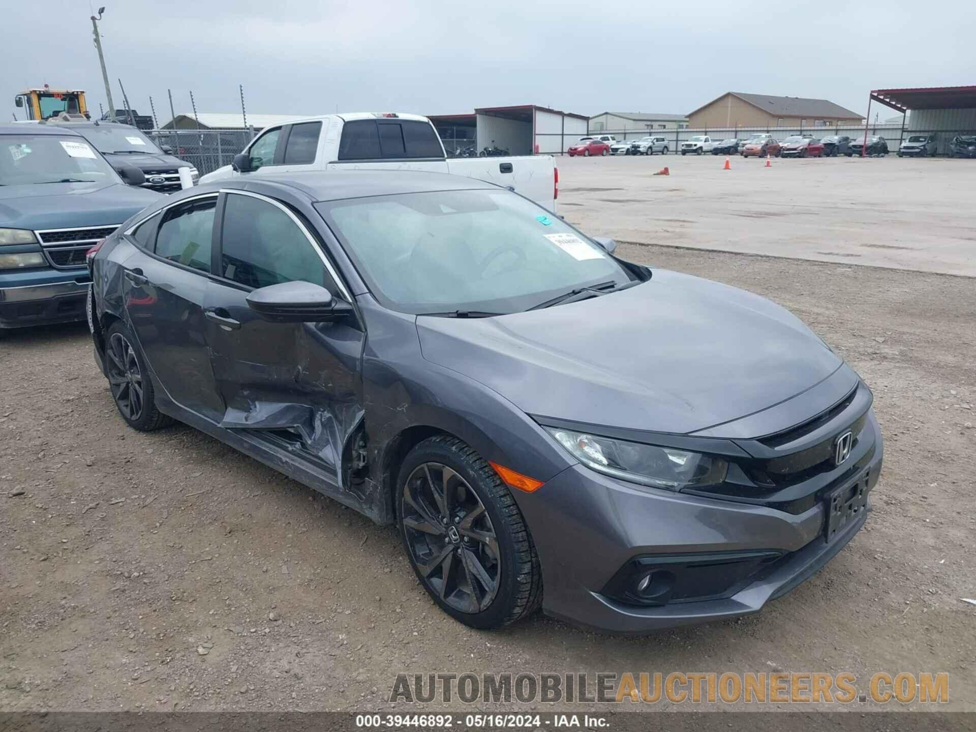 2HGFC2F88MH545067 HONDA CIVIC 2021