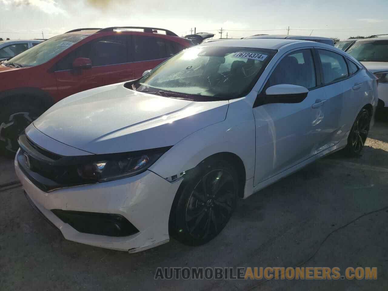 2HGFC2F88MH545182 HONDA CIVIC 2021