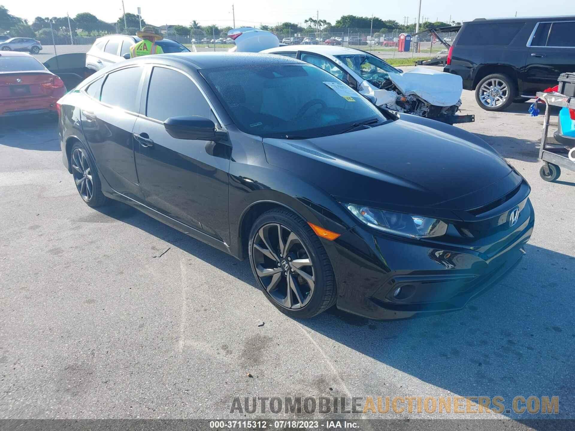 2HGFC2F88MH546607 HONDA CIVIC SEDAN 2021