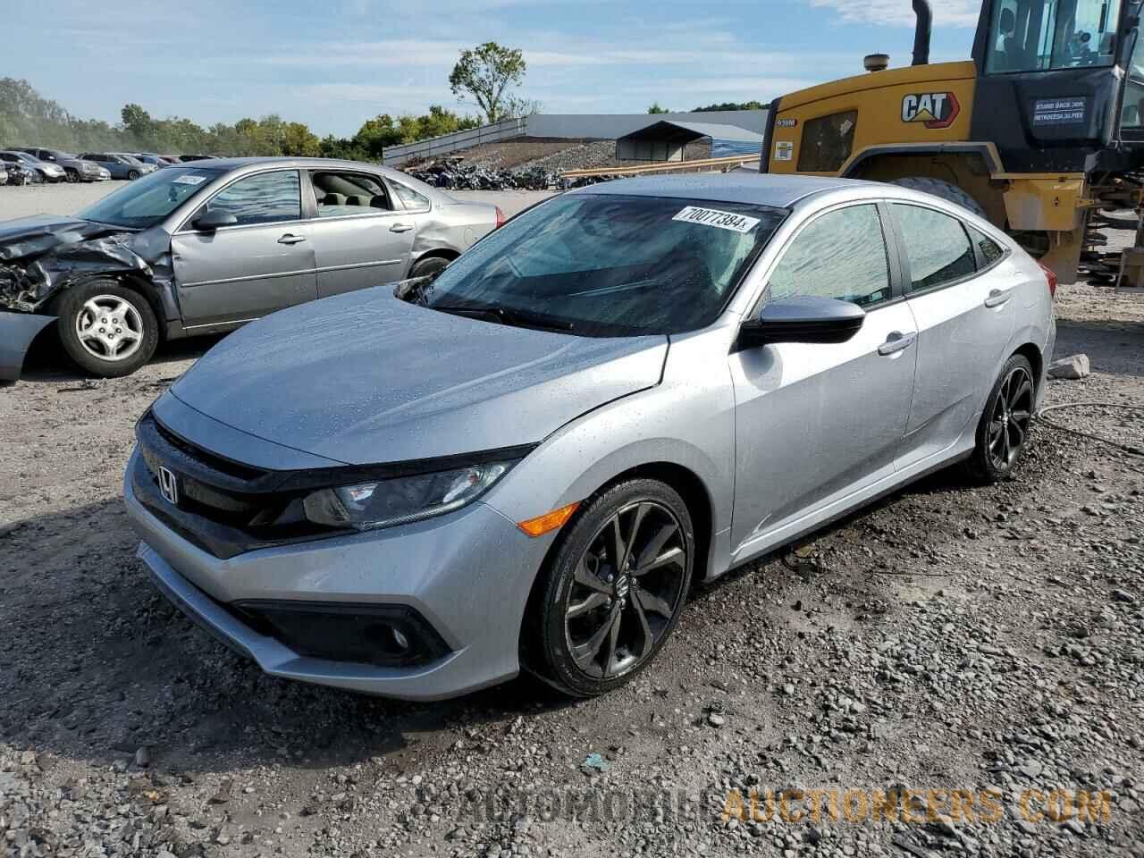 2HGFC2F88MH548311 HONDA CIVIC 2021