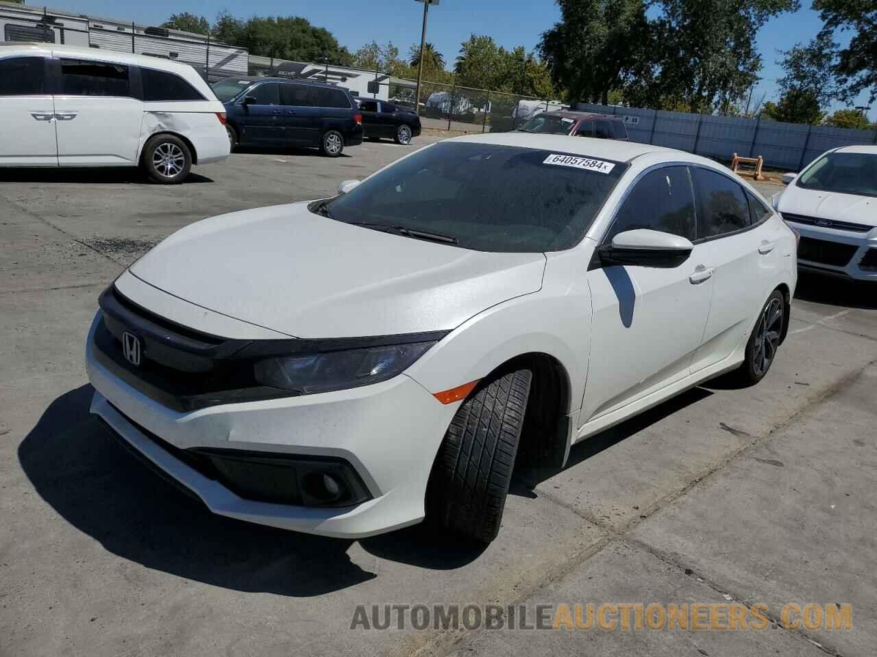 2HGFC2F88MH549703 HONDA CIVIC 2021