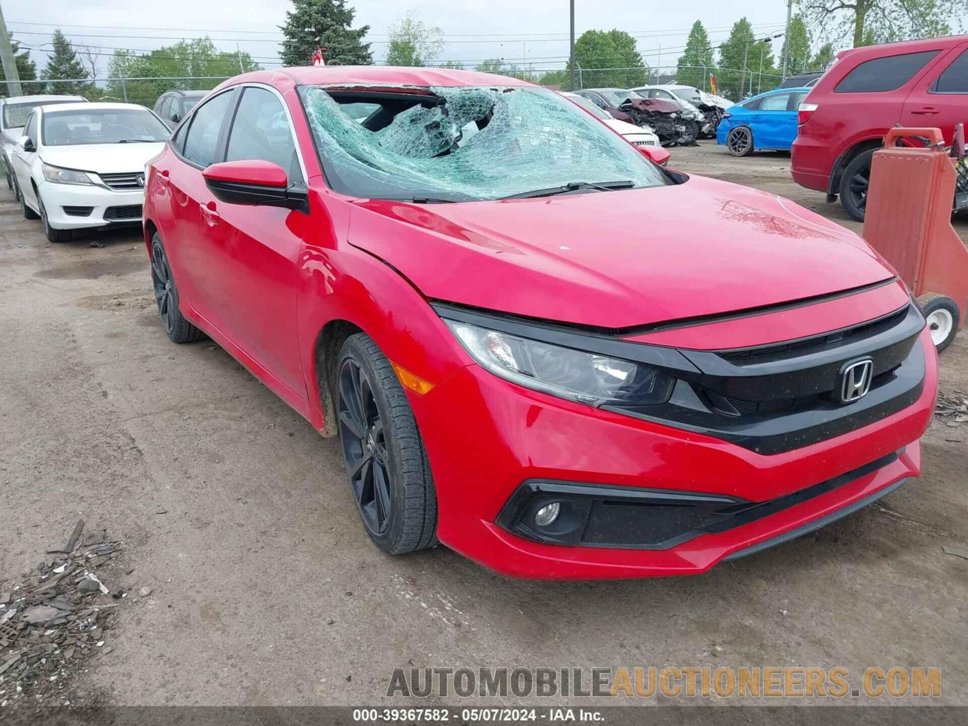 2HGFC2F88MH550981 HONDA CIVIC 2021