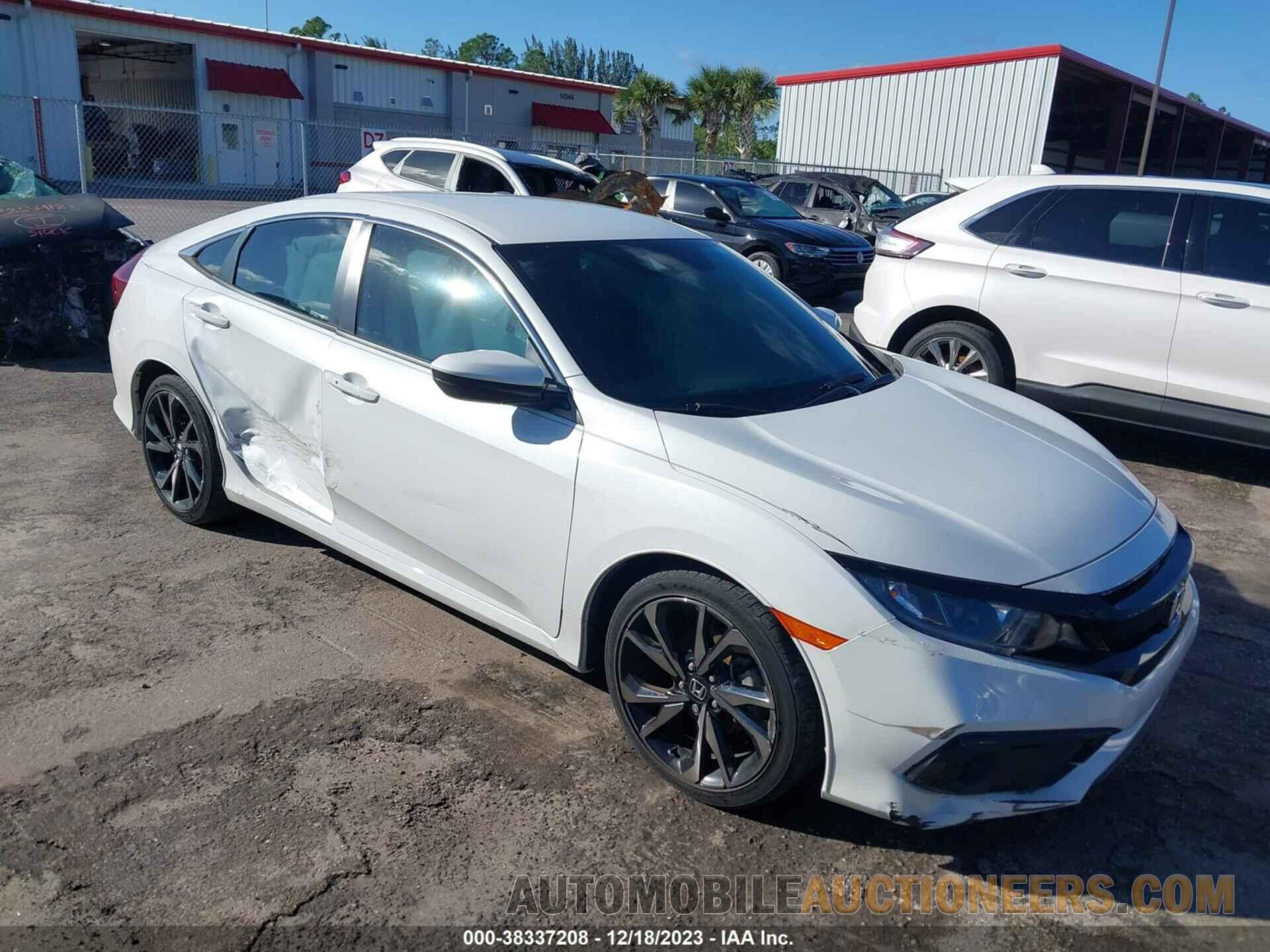 2HGFC2F88MH551676 HONDA CIVIC 2021