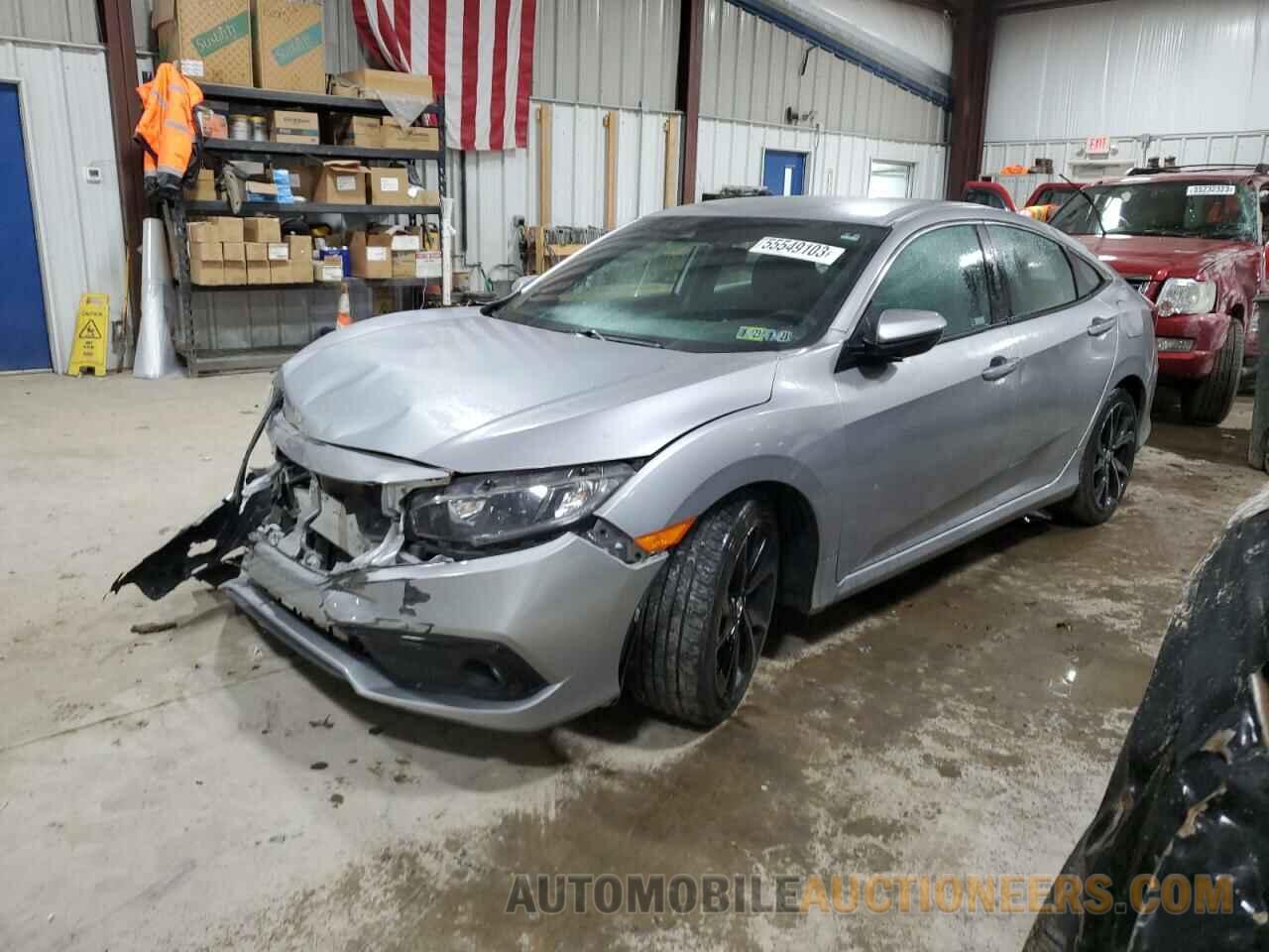 2HGFC2F88MH553248 HONDA CIVIC 2021