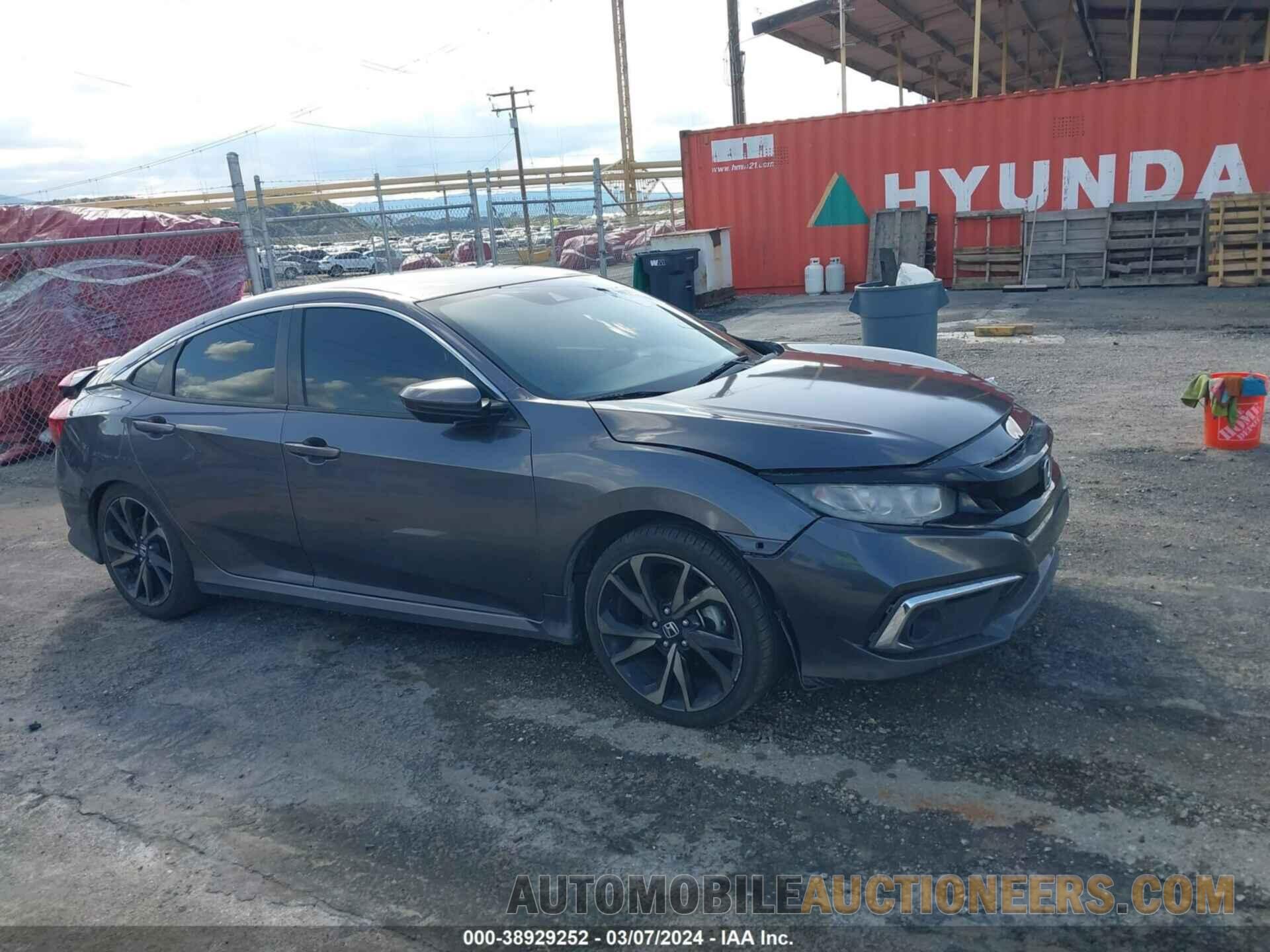 2HGFC2F88MH560071 HONDA CIVIC 2021