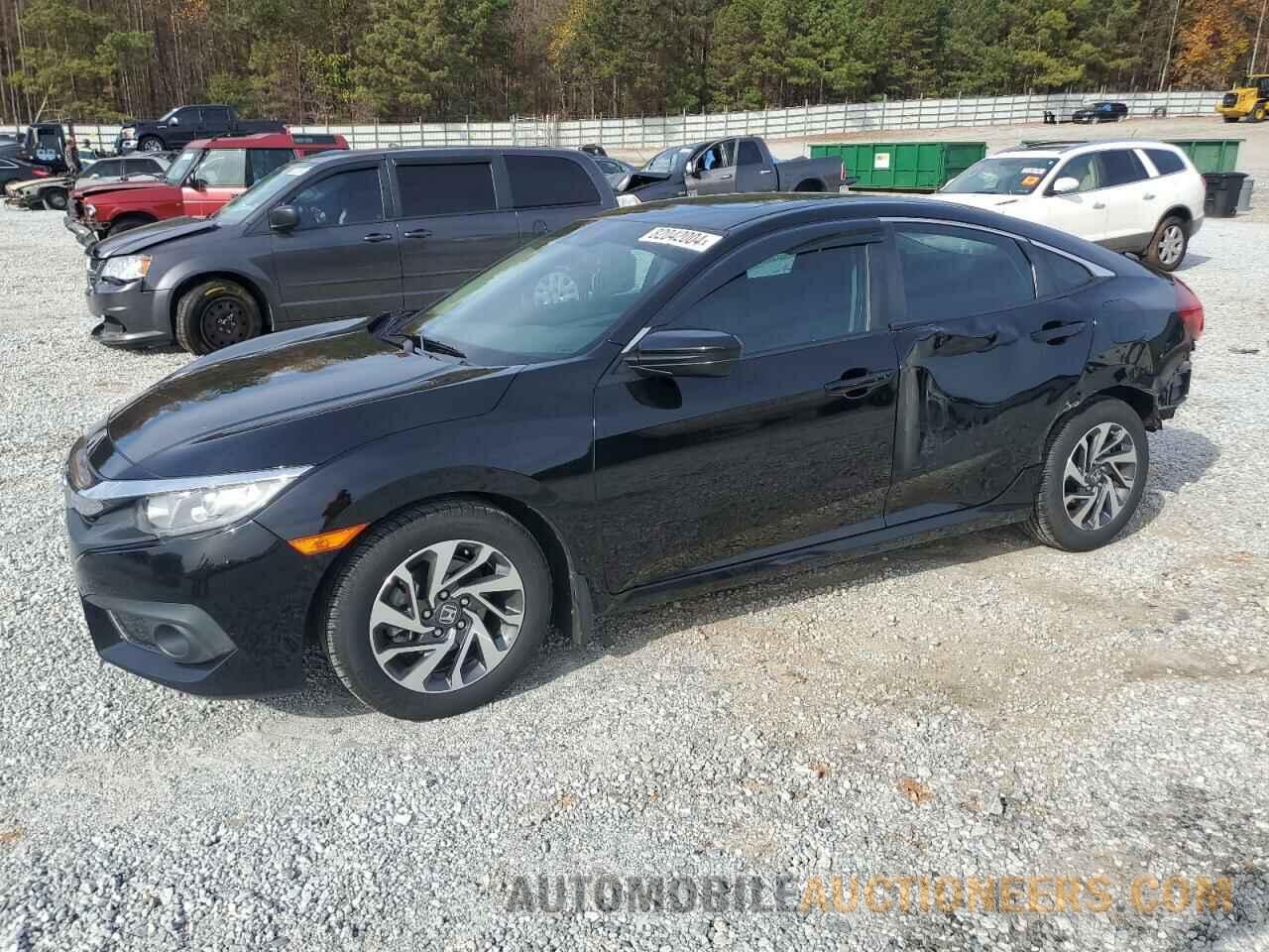 2HGFC2F89GH505942 HONDA CIVIC 2016