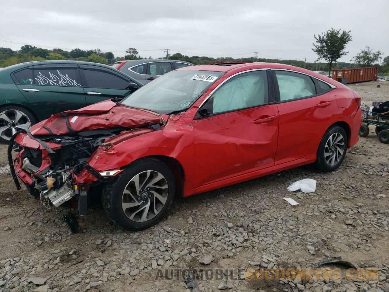 2HGFC2F89JH519962 HONDA CIVIC 2018