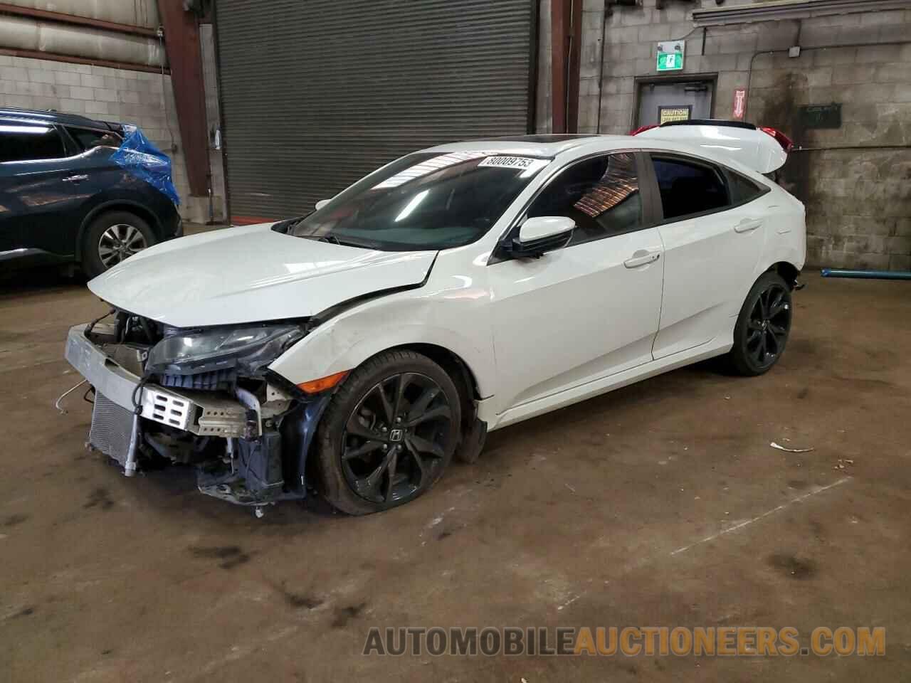 2HGFC2F89KH023965 HONDA CIVIC 2019