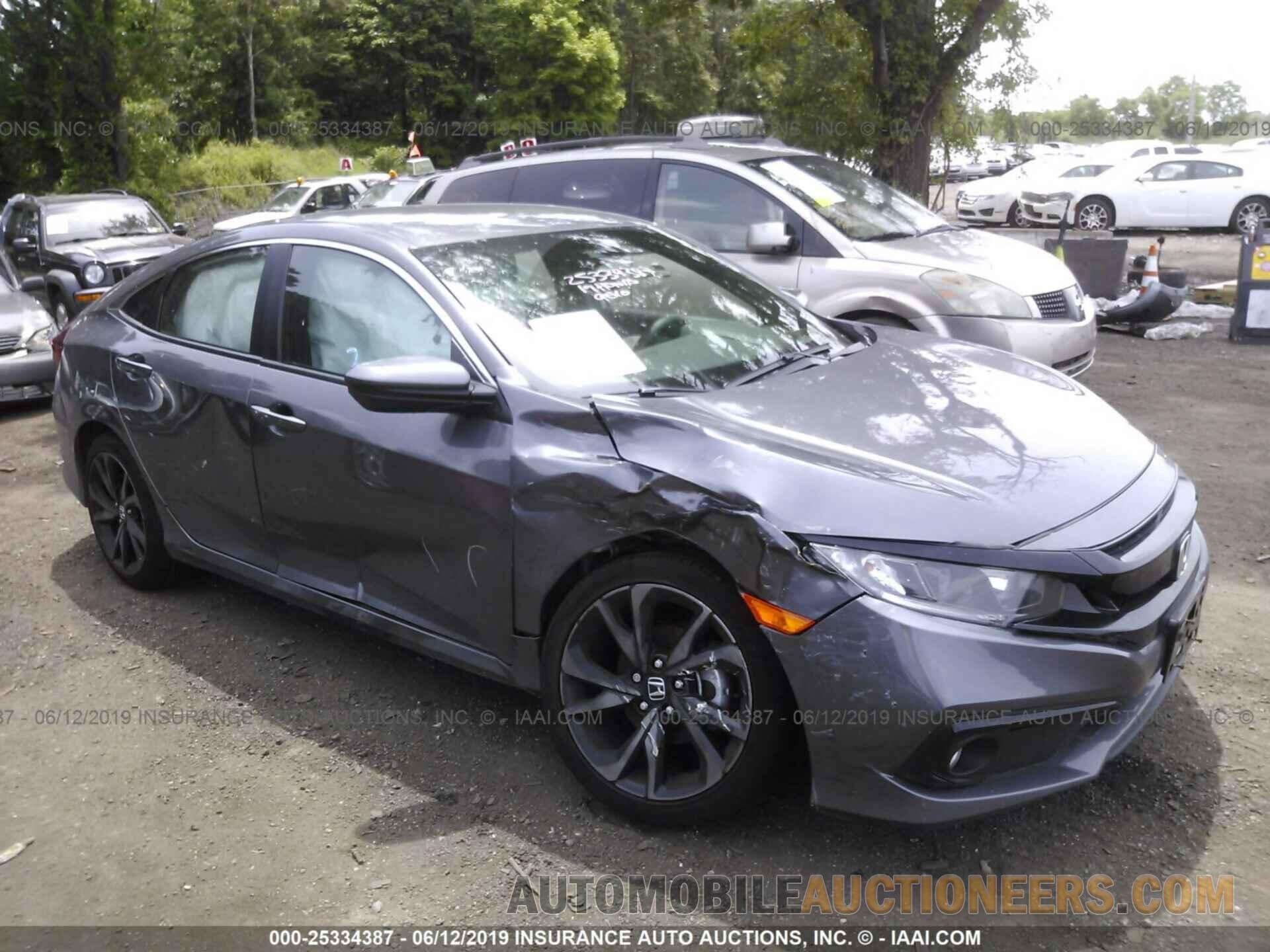 2HGFC2F89KH502368 HONDA CIVIC 2019