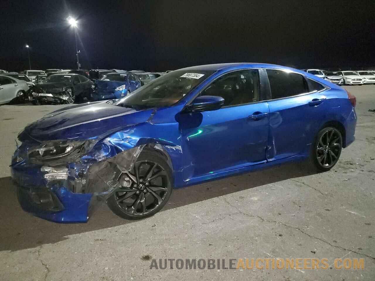 2HGFC2F89KH503973 HONDA CIVIC 2019