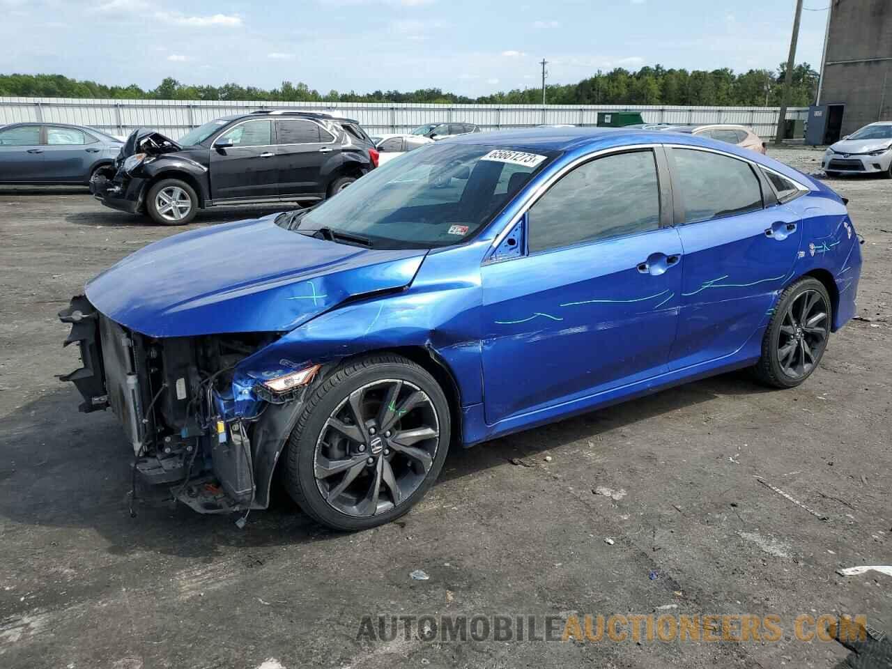 2HGFC2F89KH504167 HONDA CIVIC 2019