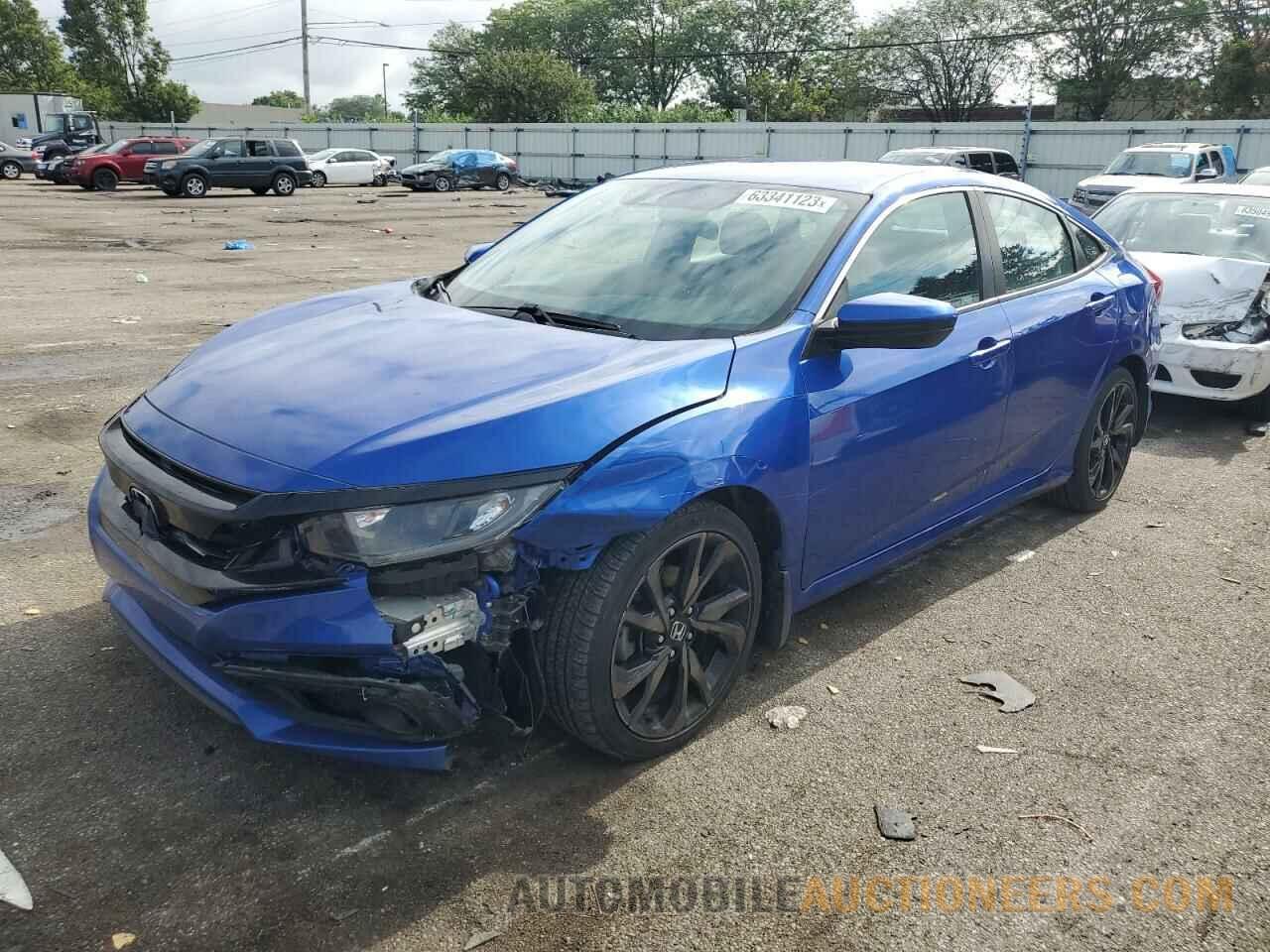 2HGFC2F89KH504184 HONDA CIVIC 2019