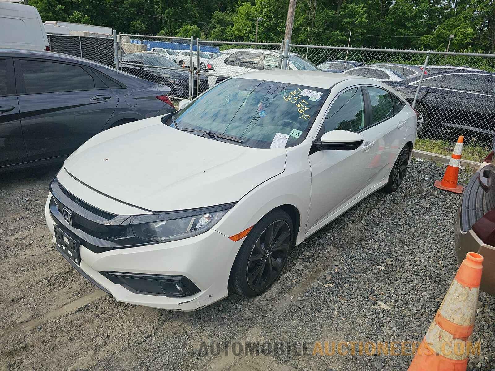 2HGFC2F89KH507635 Honda Civic Sedan 2019