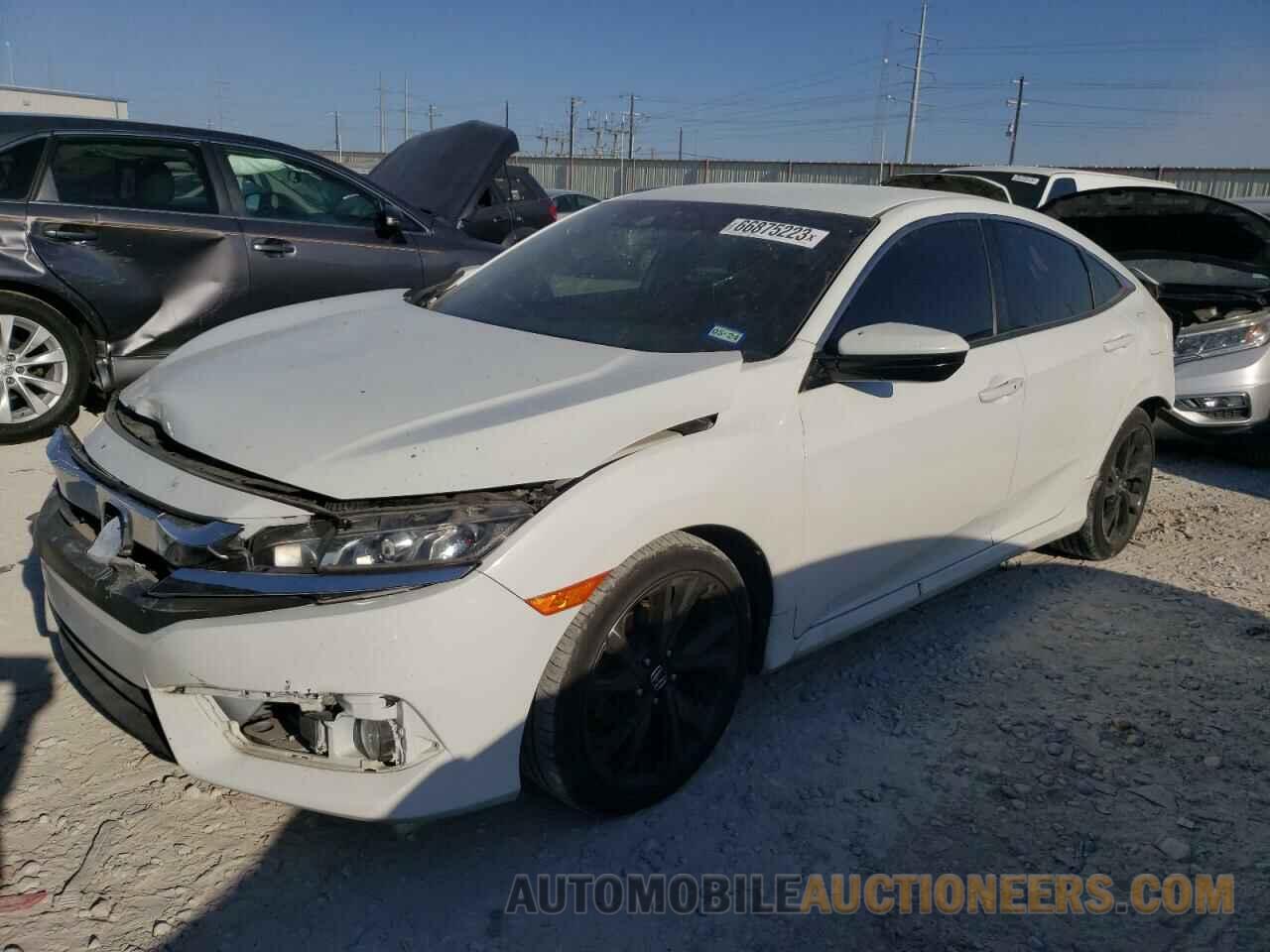 2HGFC2F89KH509143 HONDA CIVIC 2019