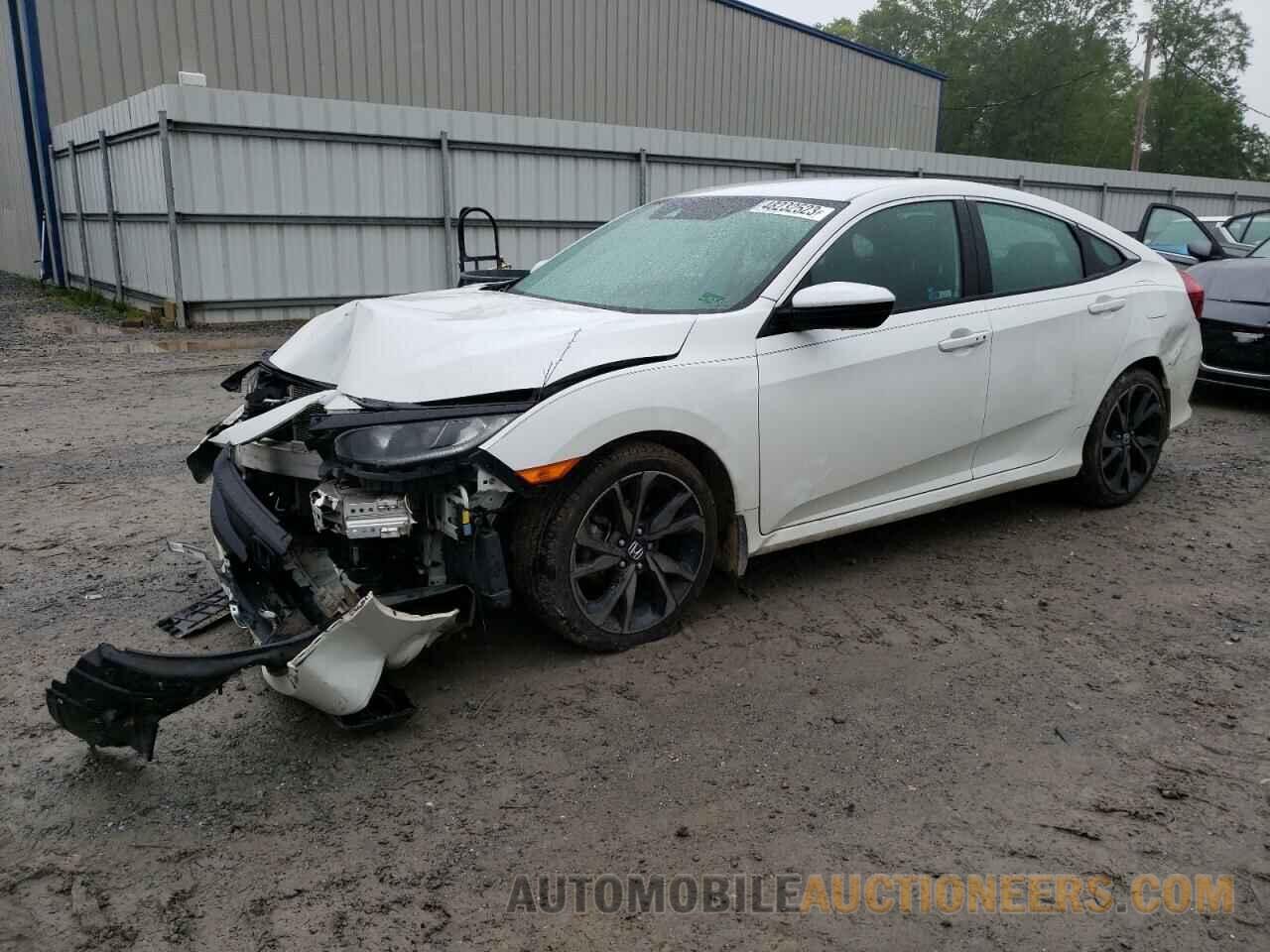 2HGFC2F89KH509210 HONDA CIVIC 2019