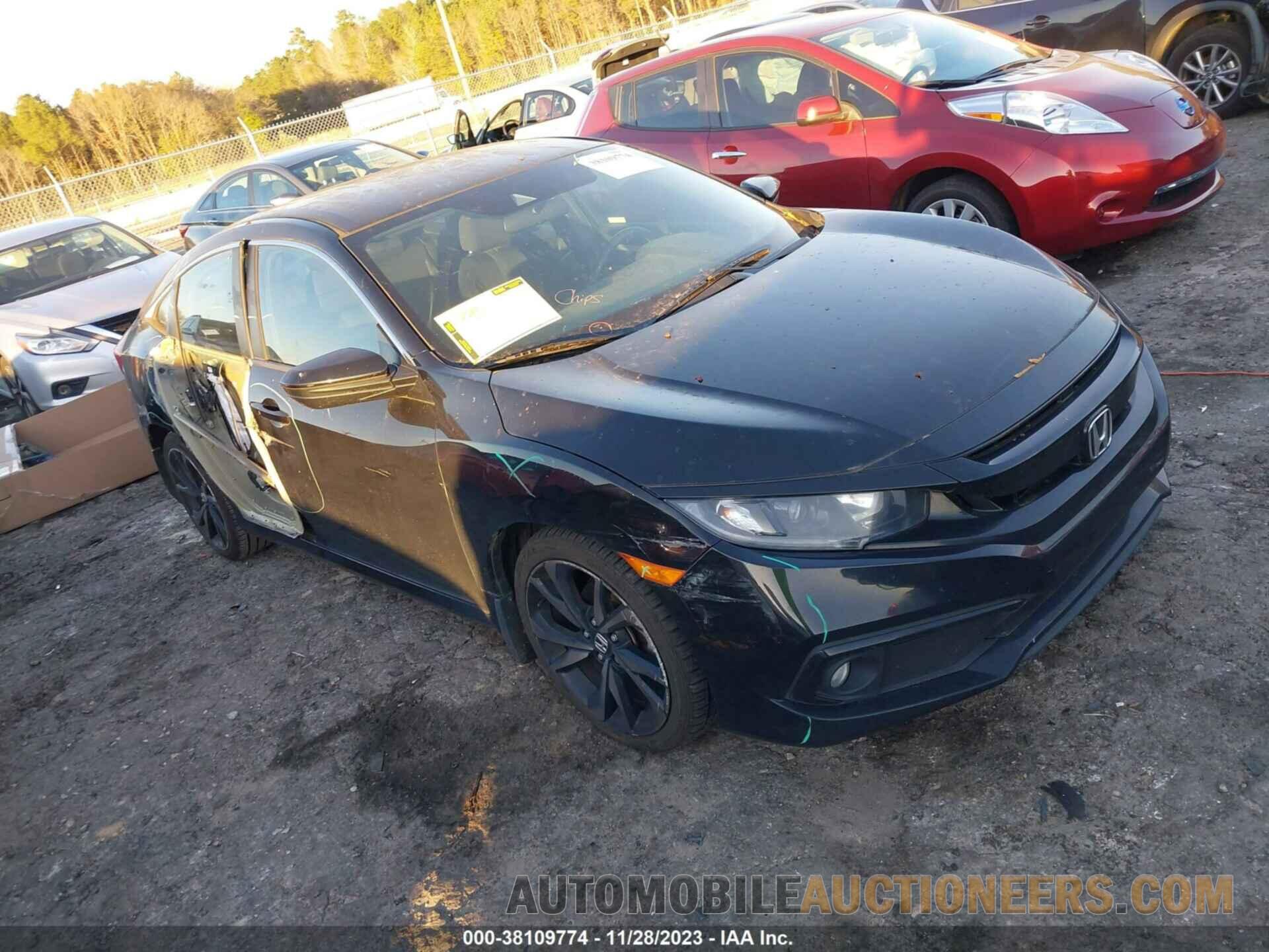 2HGFC2F89KH509711 HONDA CIVIC 2019