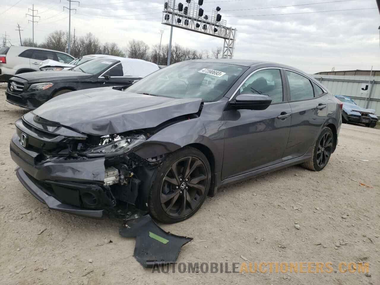 2HGFC2F89KH509918 HONDA CIVIC 2019