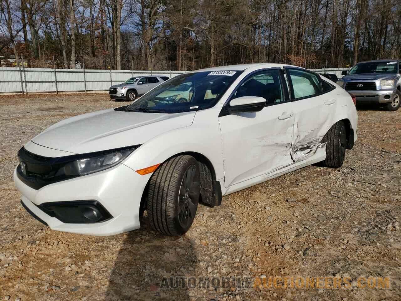 2HGFC2F89KH513242 HONDA CIVIC 2019