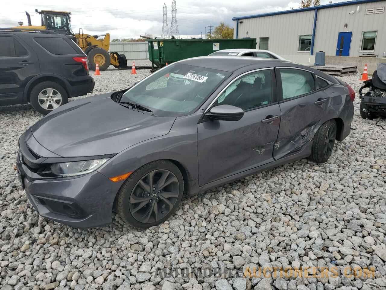 2HGFC2F89KH513970 HONDA CIVIC 2019